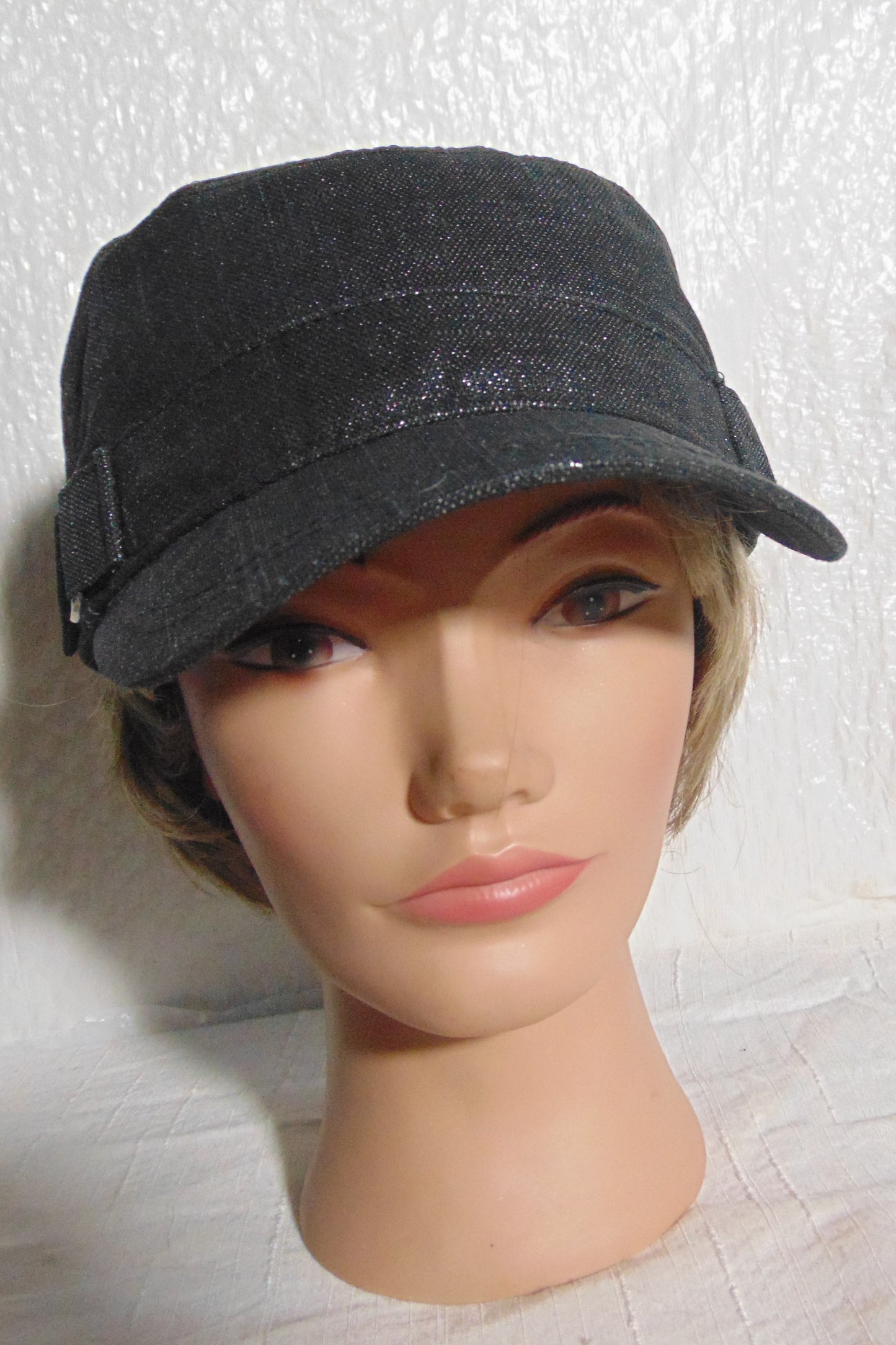 black hat for woman