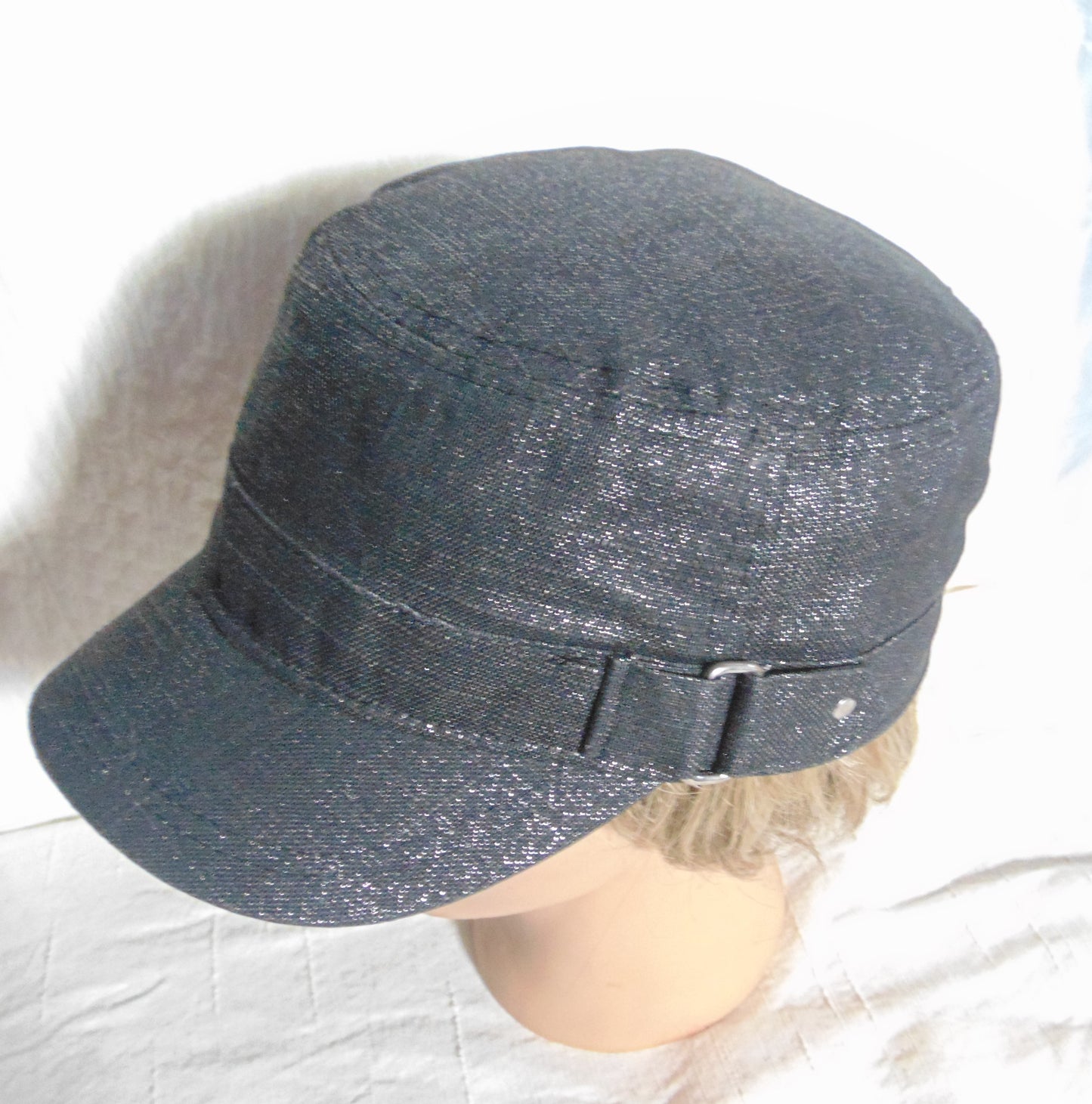 black hat for woman