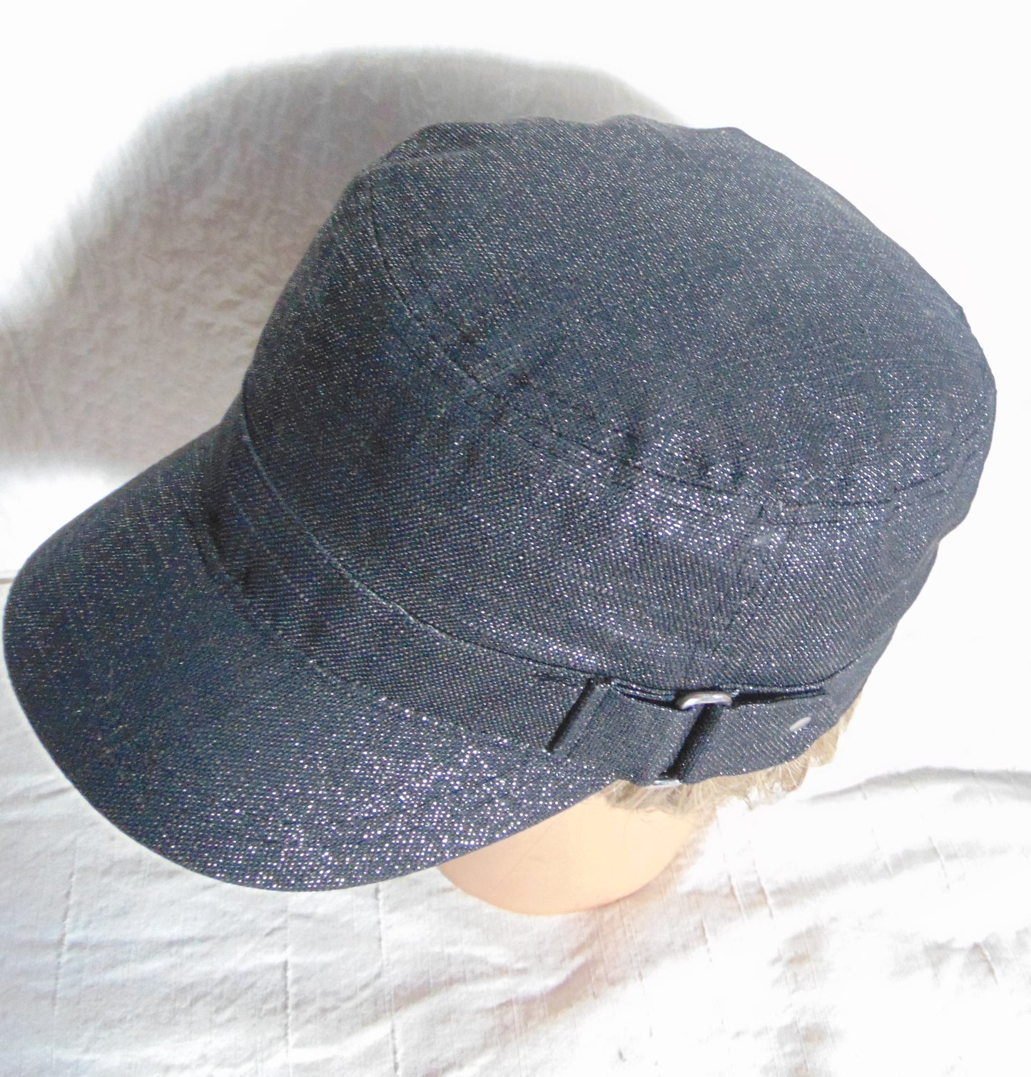 black hat for woman