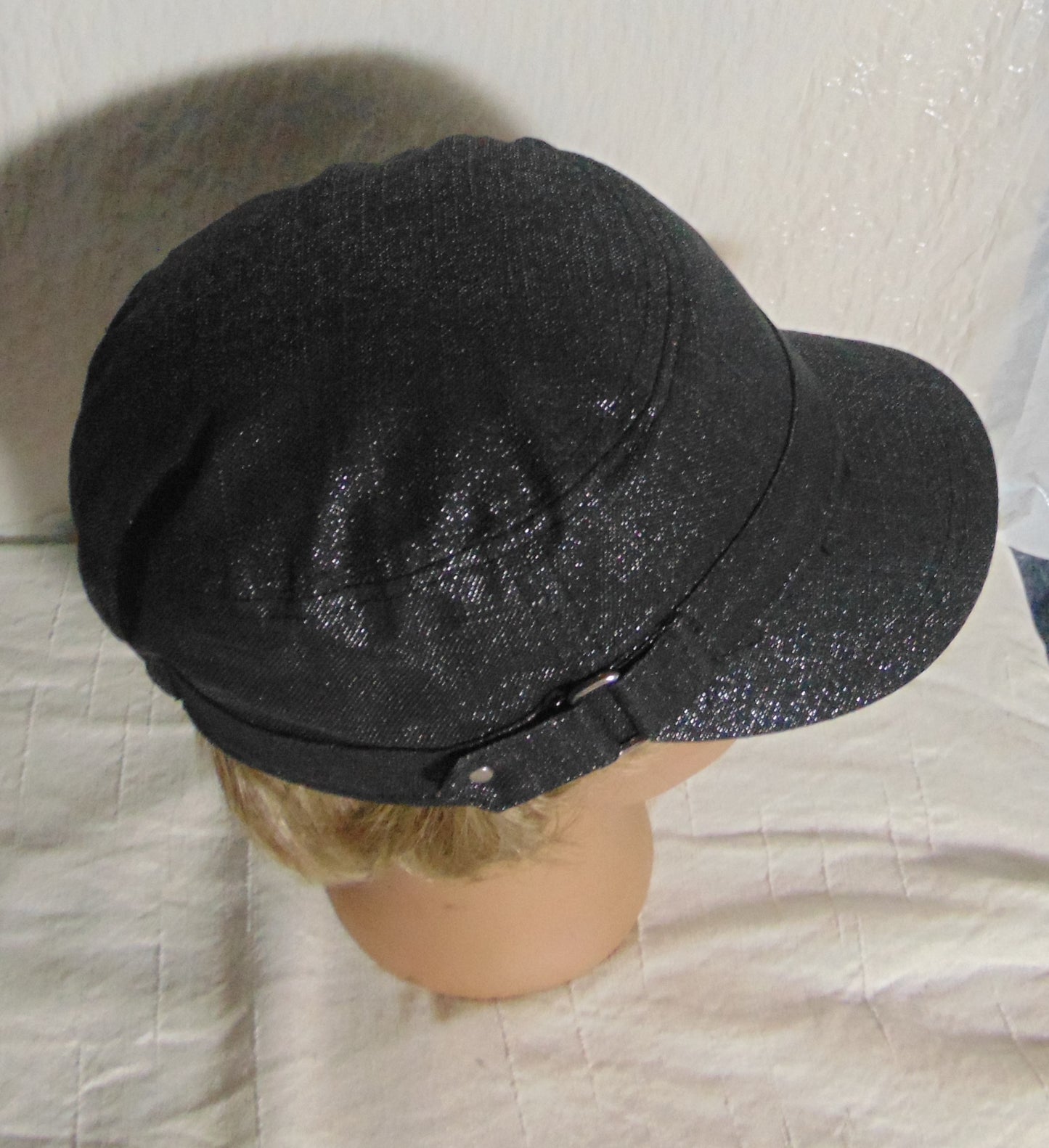 black hat for woman