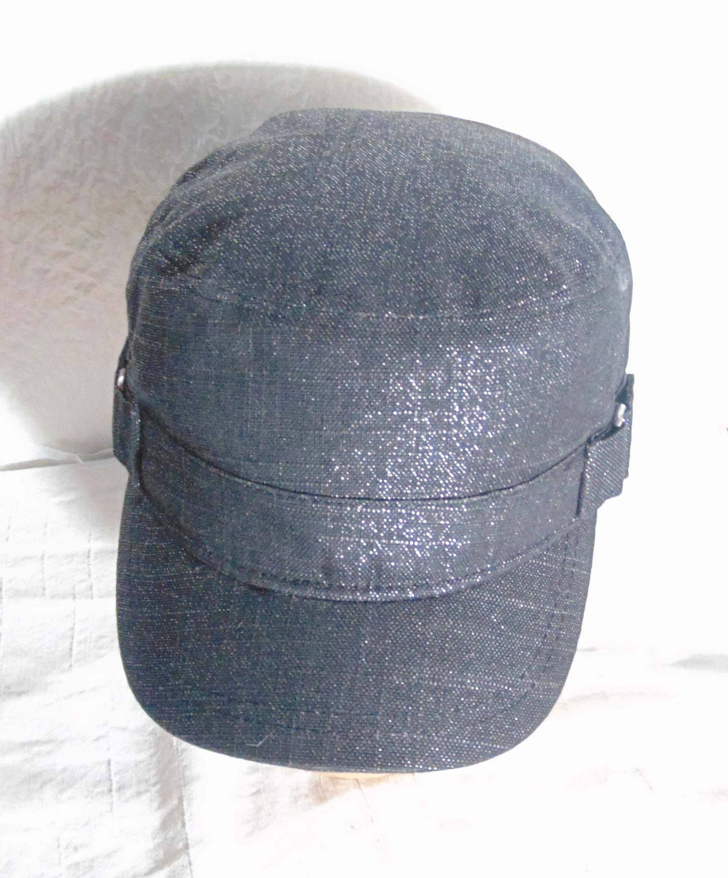 black hat for woman