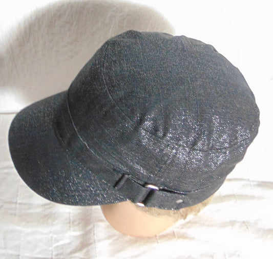 black hat for woman