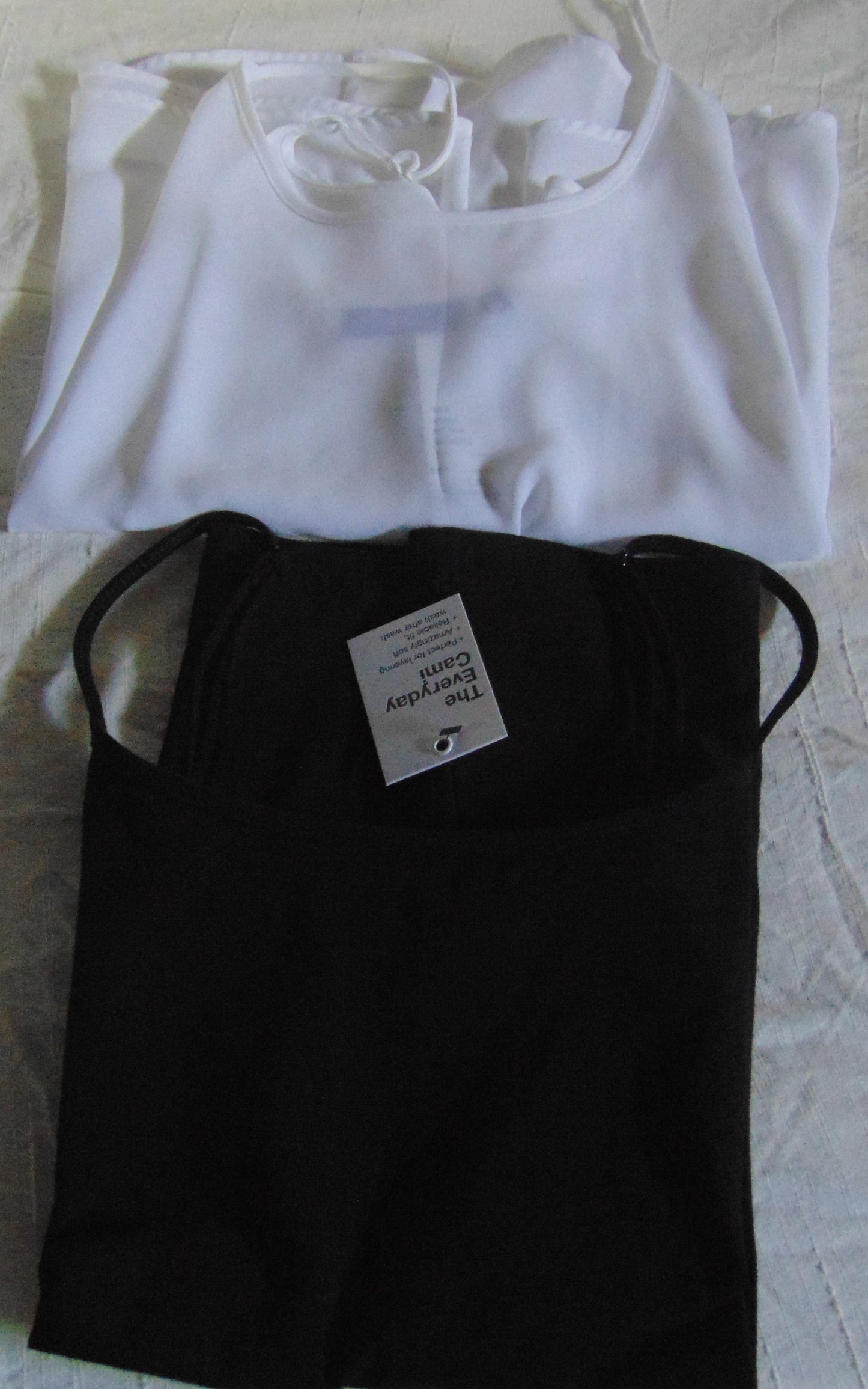 black and white tank 2 set size M.