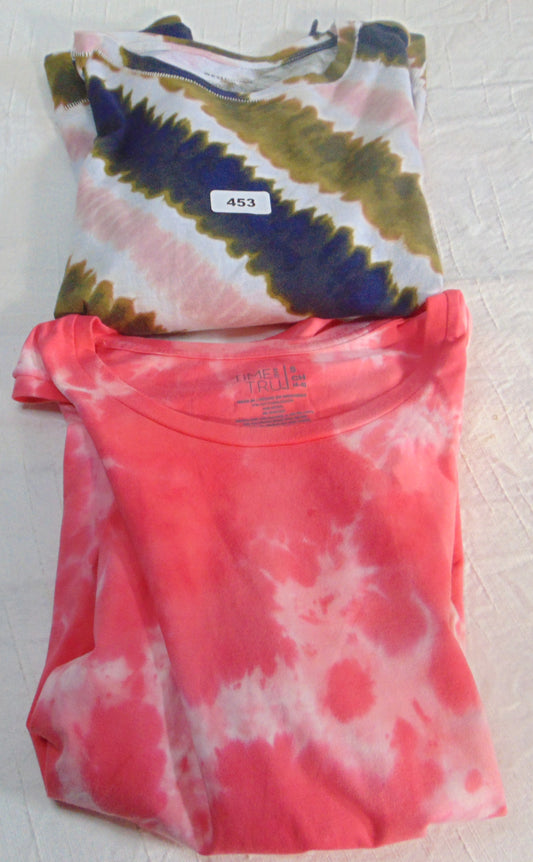 Assorted Brand Tank Bundle Tie Dye Medium Multicolor