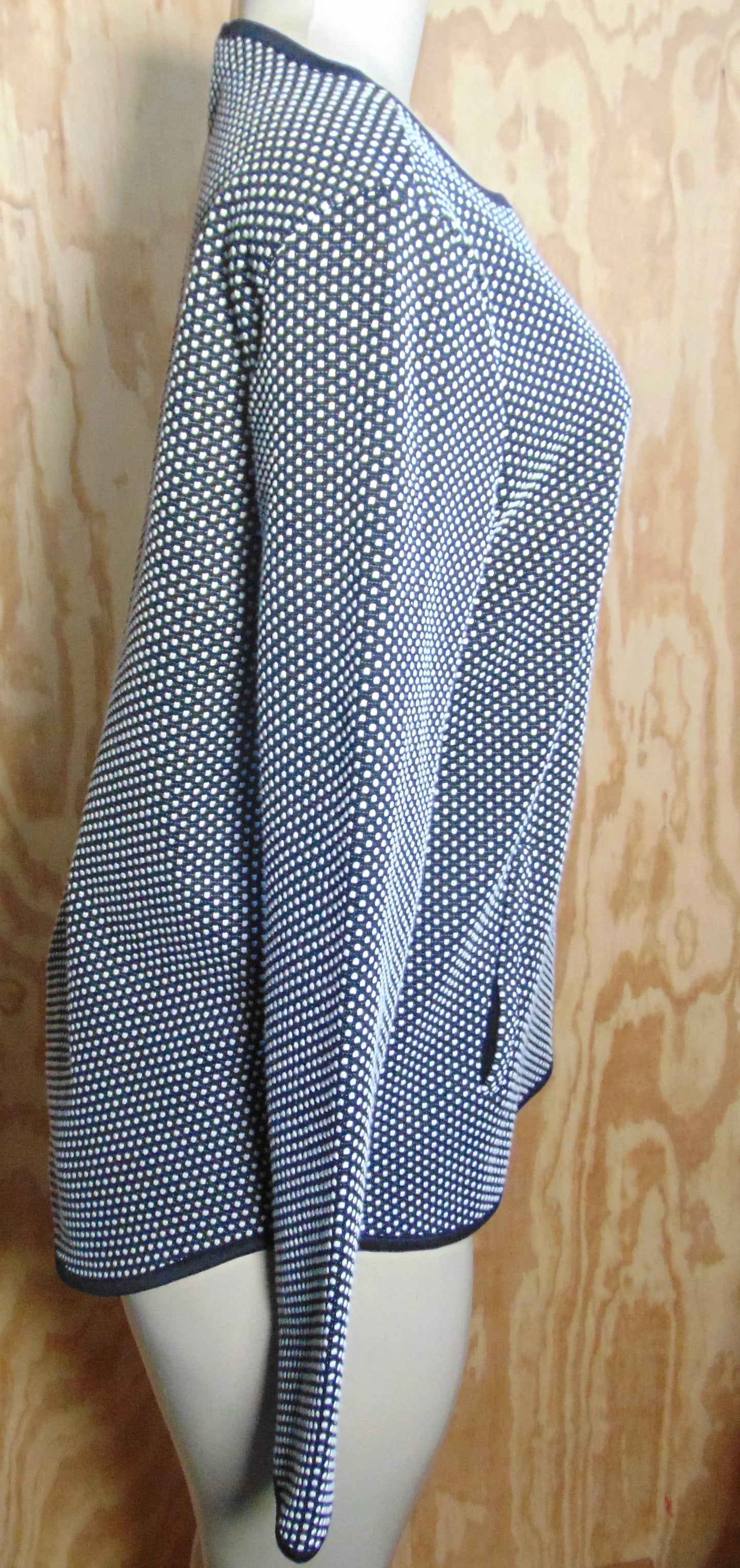 graphic blouse