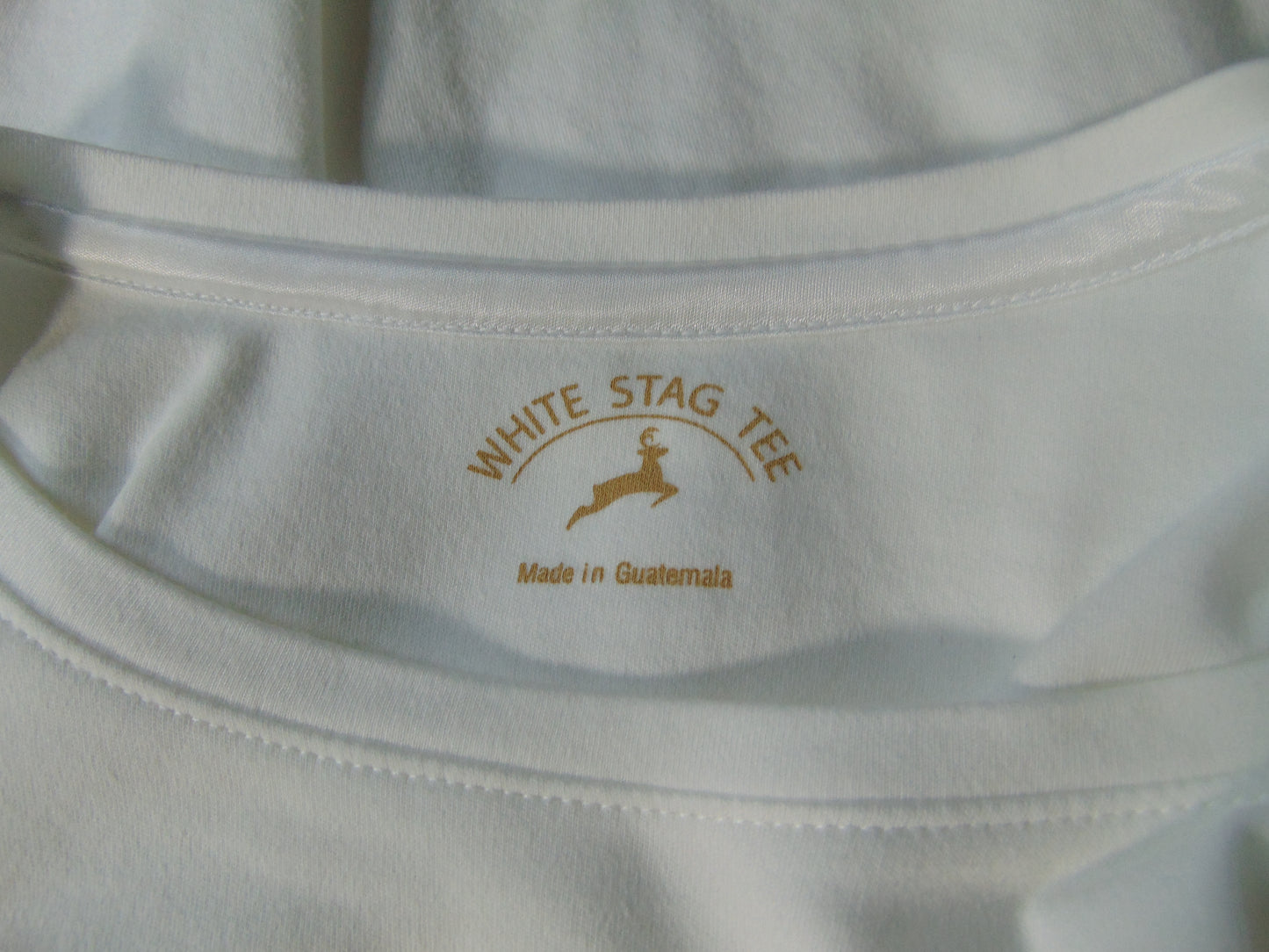 White Stag Womens White T-Shirt