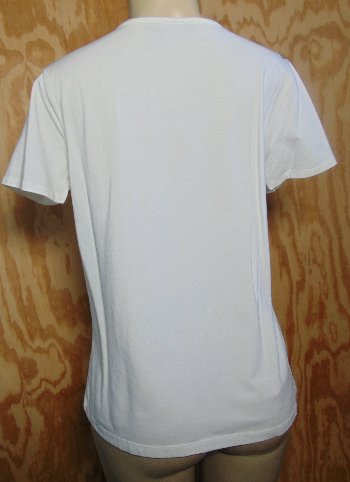 IZOD Womens Large White T-Shirt