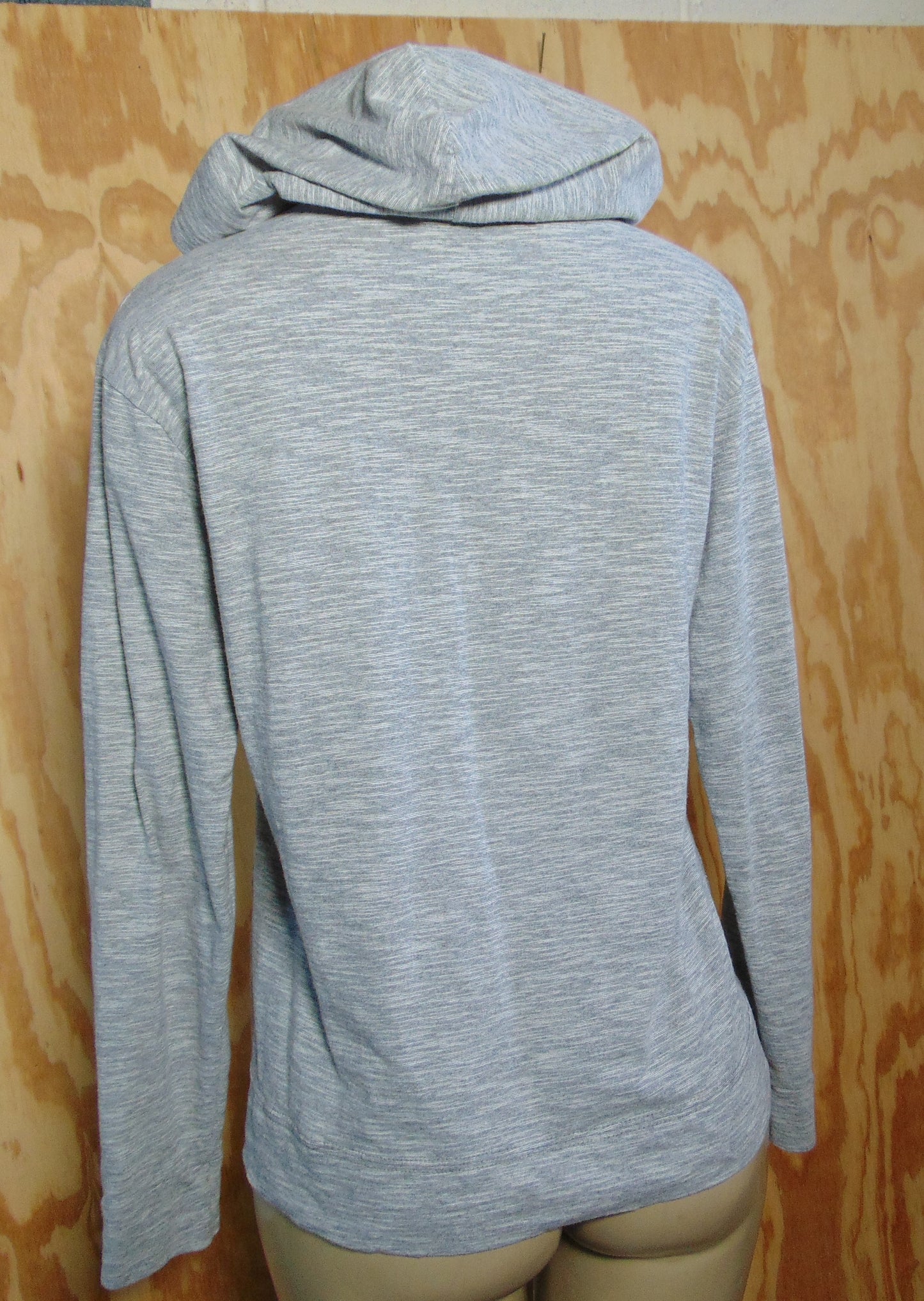 grey hoodie jacket