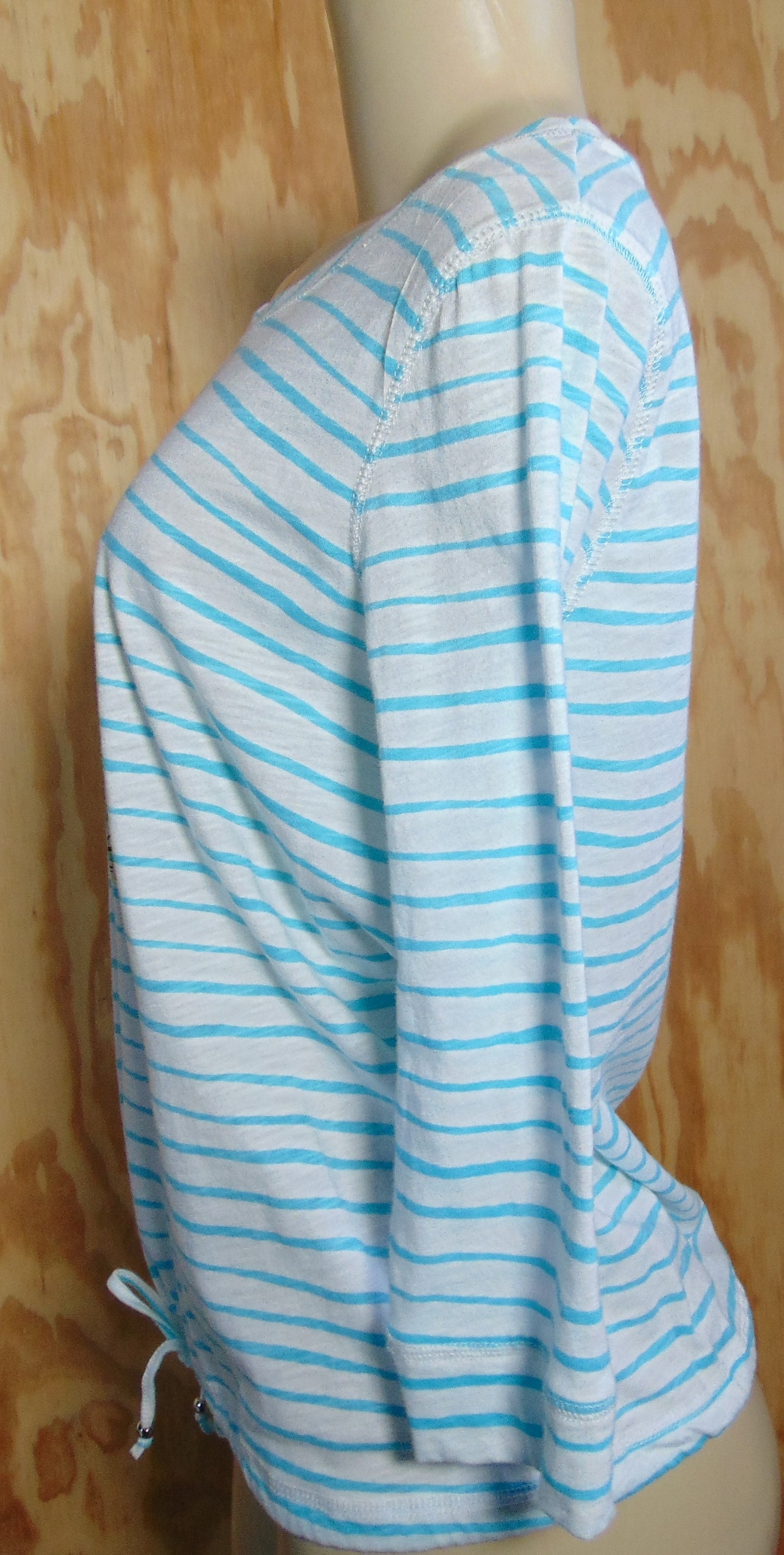 Casey Key Stripe Tank Womens Size Medium