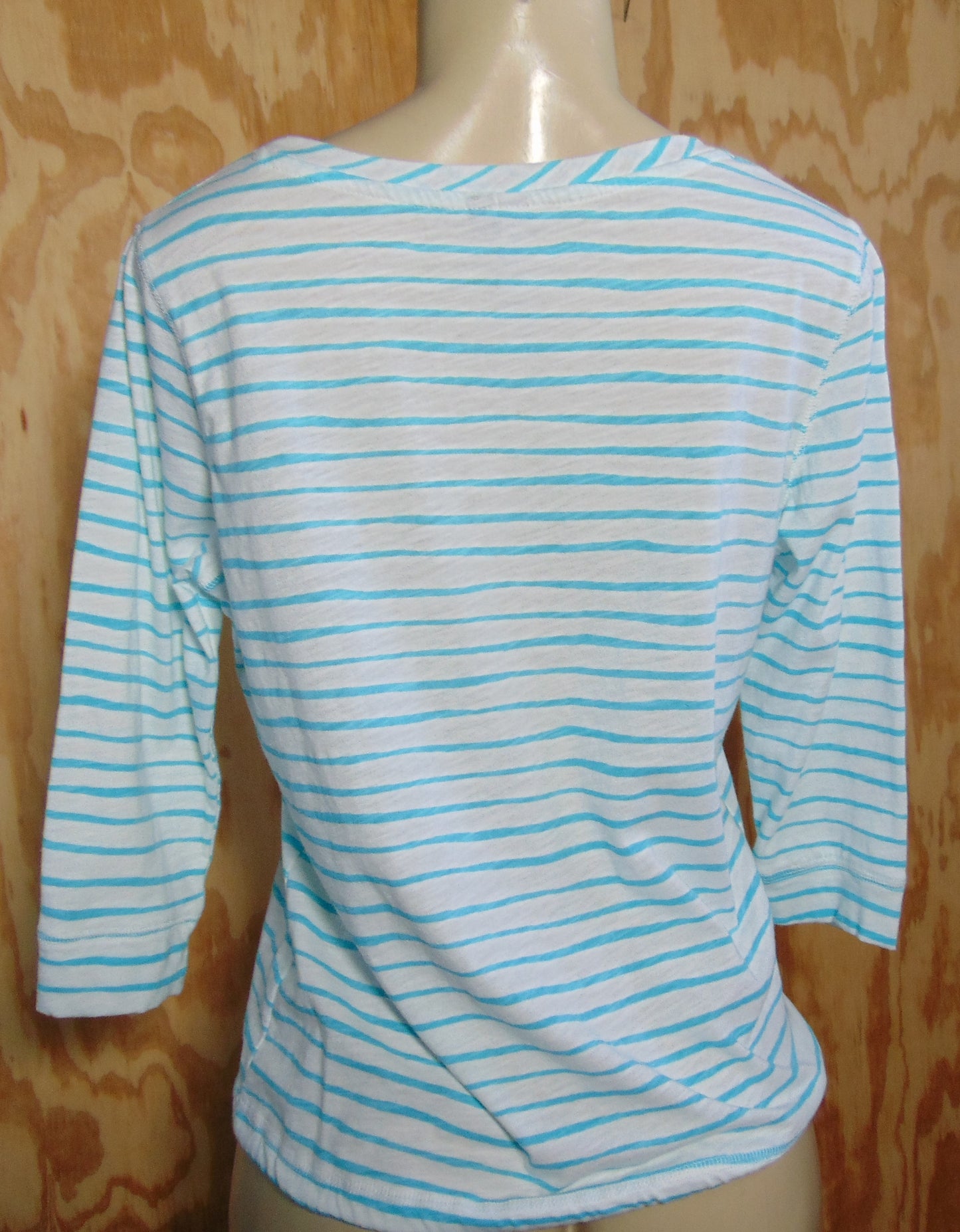 Casey Key Stripe Tank Womens Size Medium