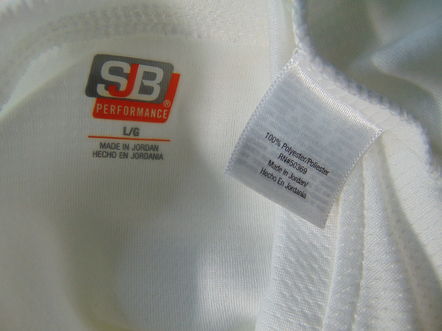 SB White Tank