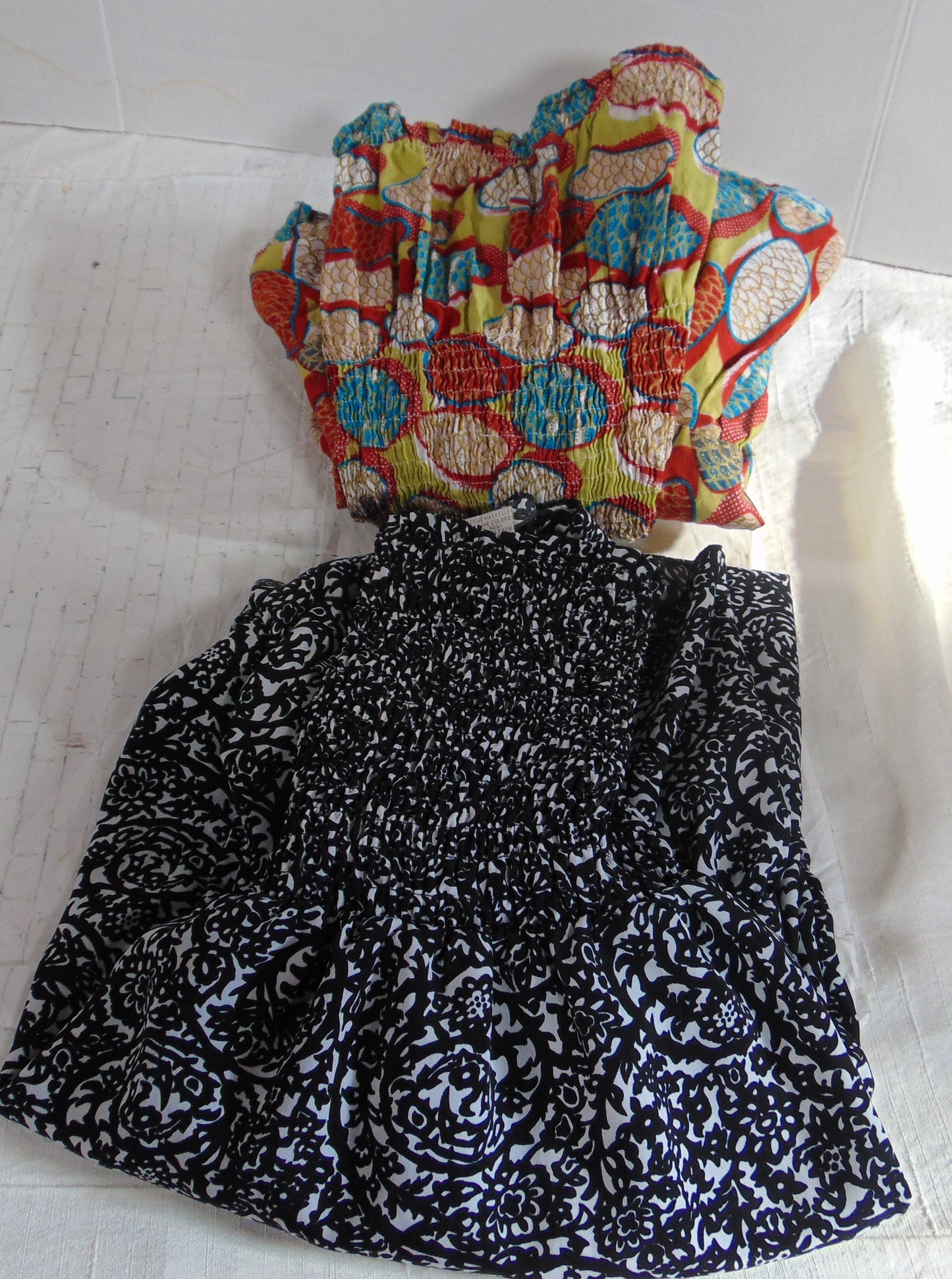 Mixed Bundle Strapless Medi Cotton Dress Size XSmall