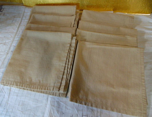 Target Fabric Square Napkin Set Of 8 Dining Brown