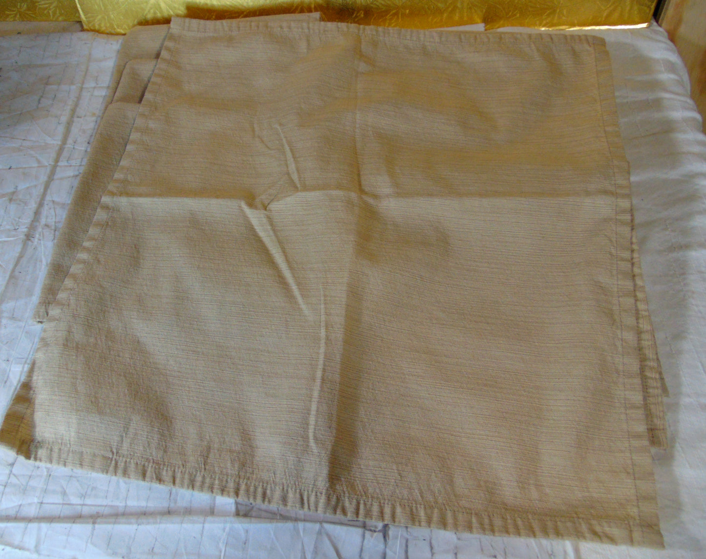 Target Fabric Square Napkin Set Of 8 Dining Brown