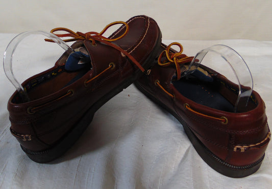 Timberland Earthkeepers Loafers Boat Shoes Mens 11 Leather Brown