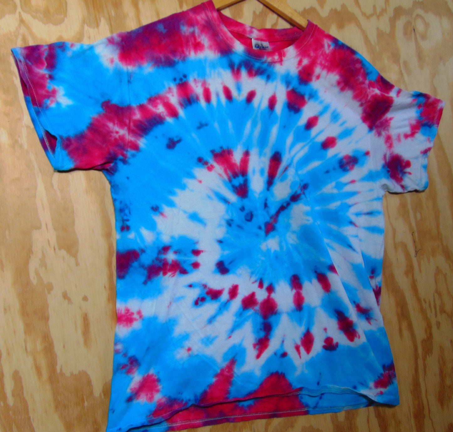 Tie-Dye T-Shirt Mixed Bundle Multicolor Short Sleeves Top S-XL