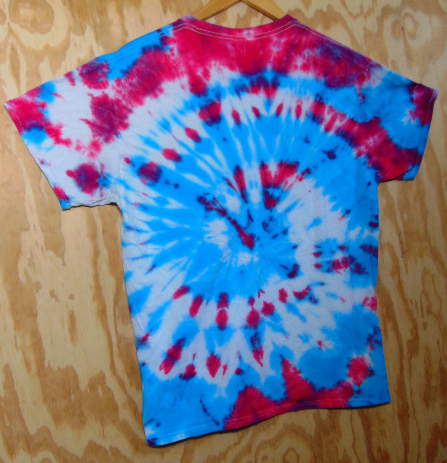 Tie-Dye T-Shirt Mixed Bundle Multicolor Short Sleeves Top S-XL