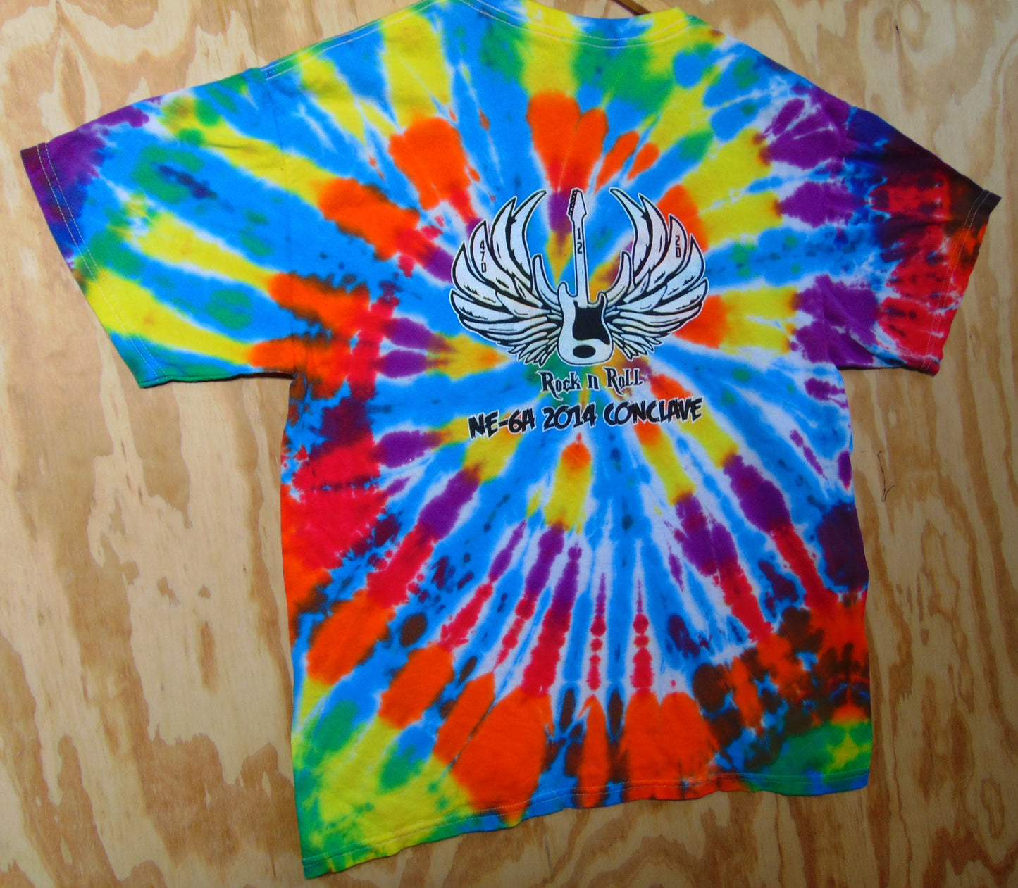 Tie-Dye T-Shirt Mixed Bundle Multicolor Short Sleeves Top S-XL