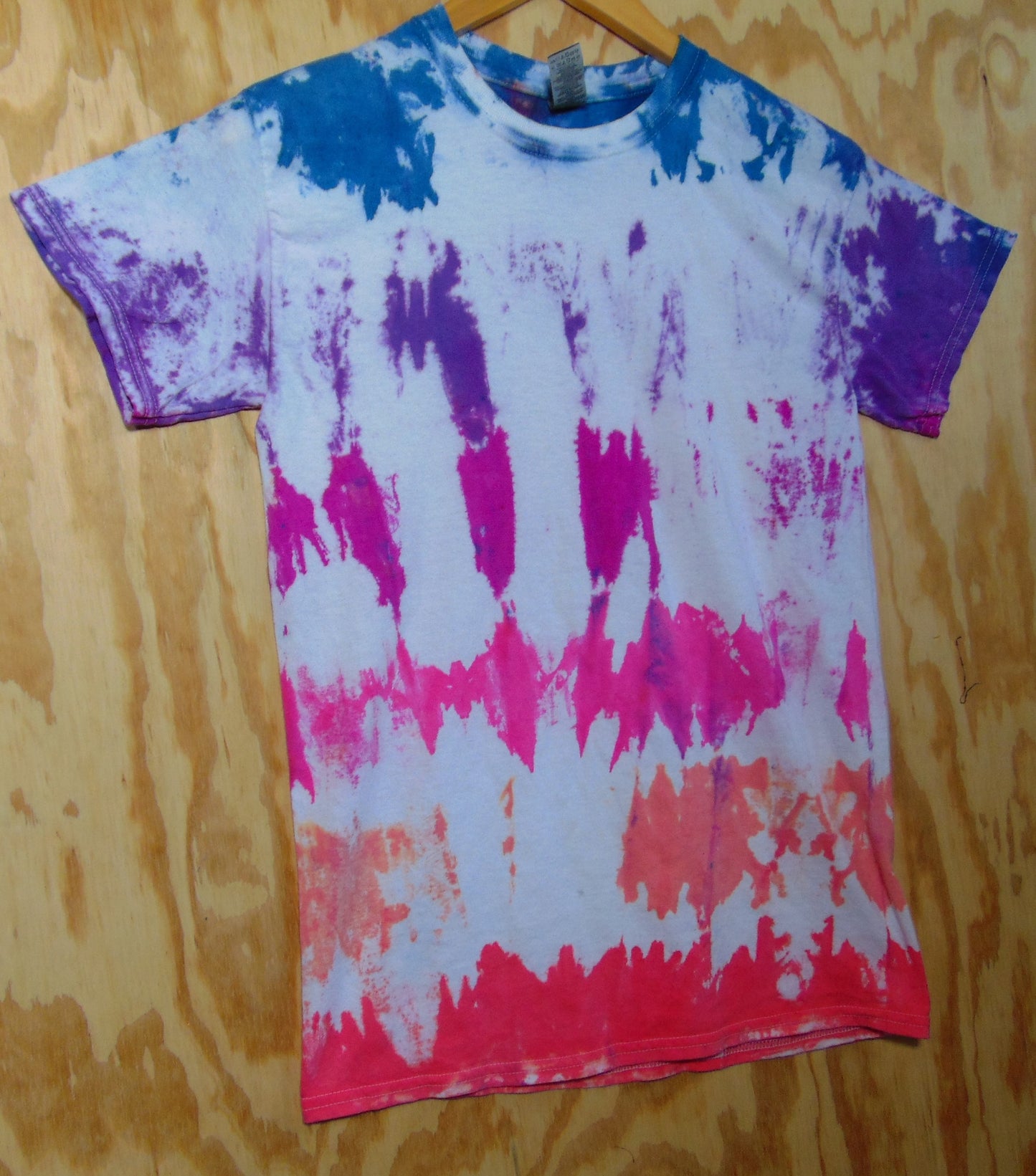 Tie-Dye T-Shirt Mixed Bundle Multicolor Short Sleeves Top S-XL