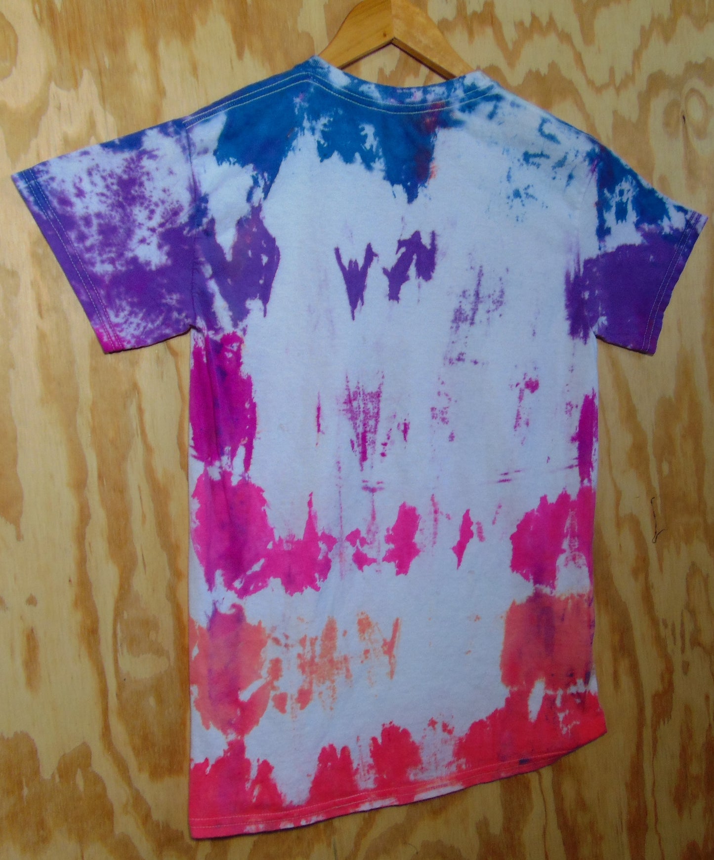 Tie-Dye T-Shirt Mixed Bundle Multicolor Short Sleeves Top S-XL