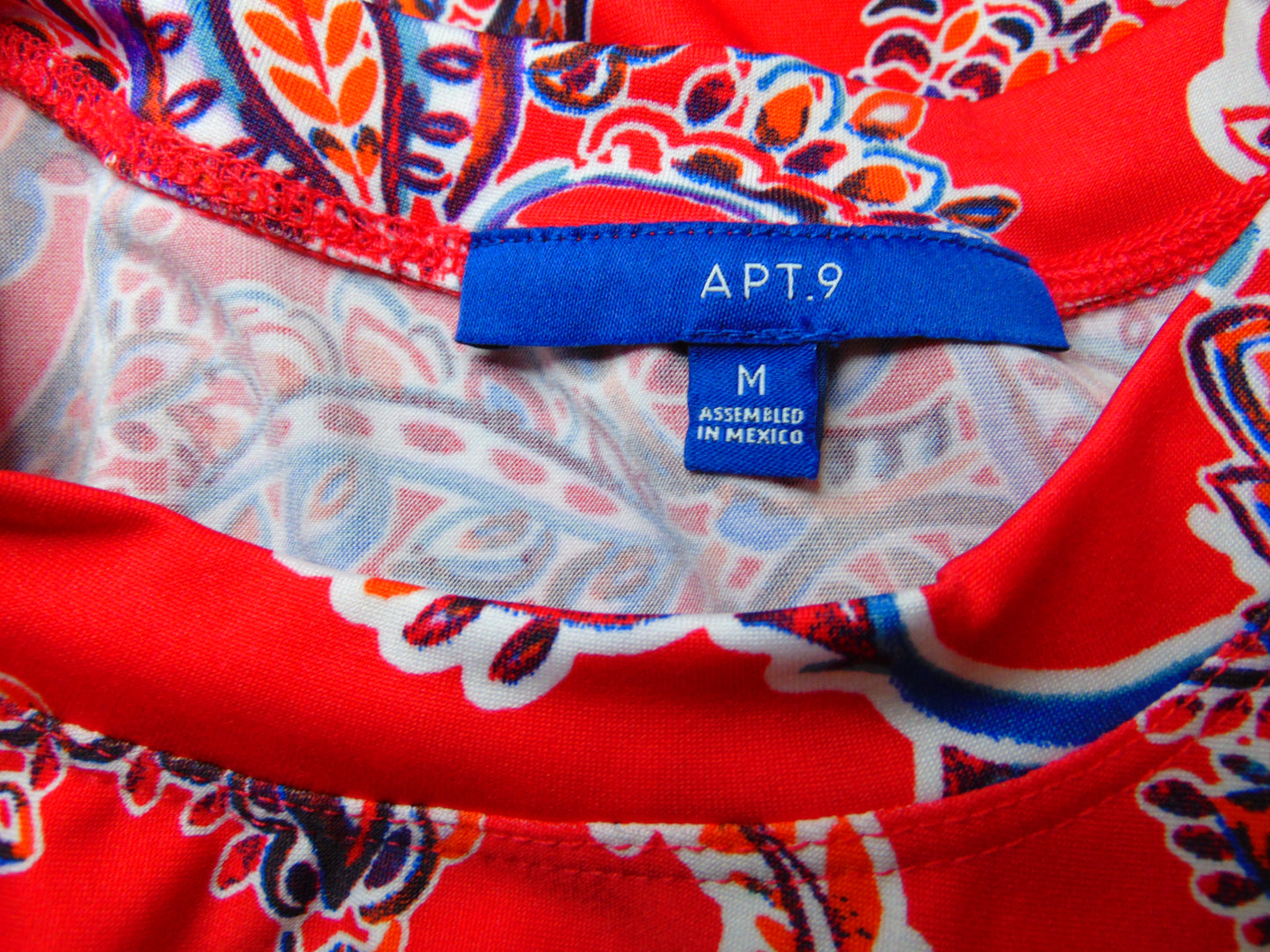 Apt9 Multicolor Dress