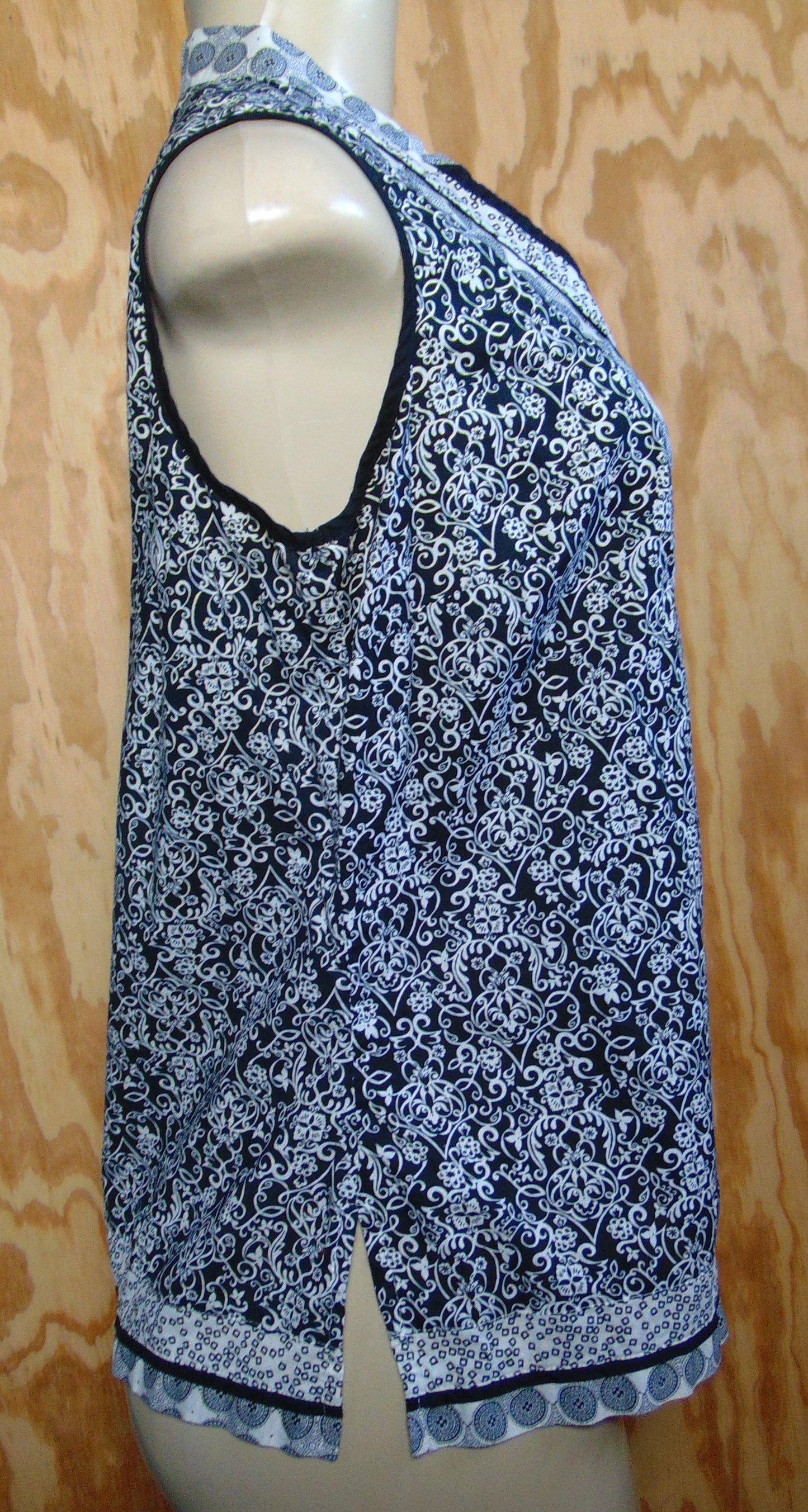 St Johns Bay Blouse Tunic Sleeveless Pullover Top PL