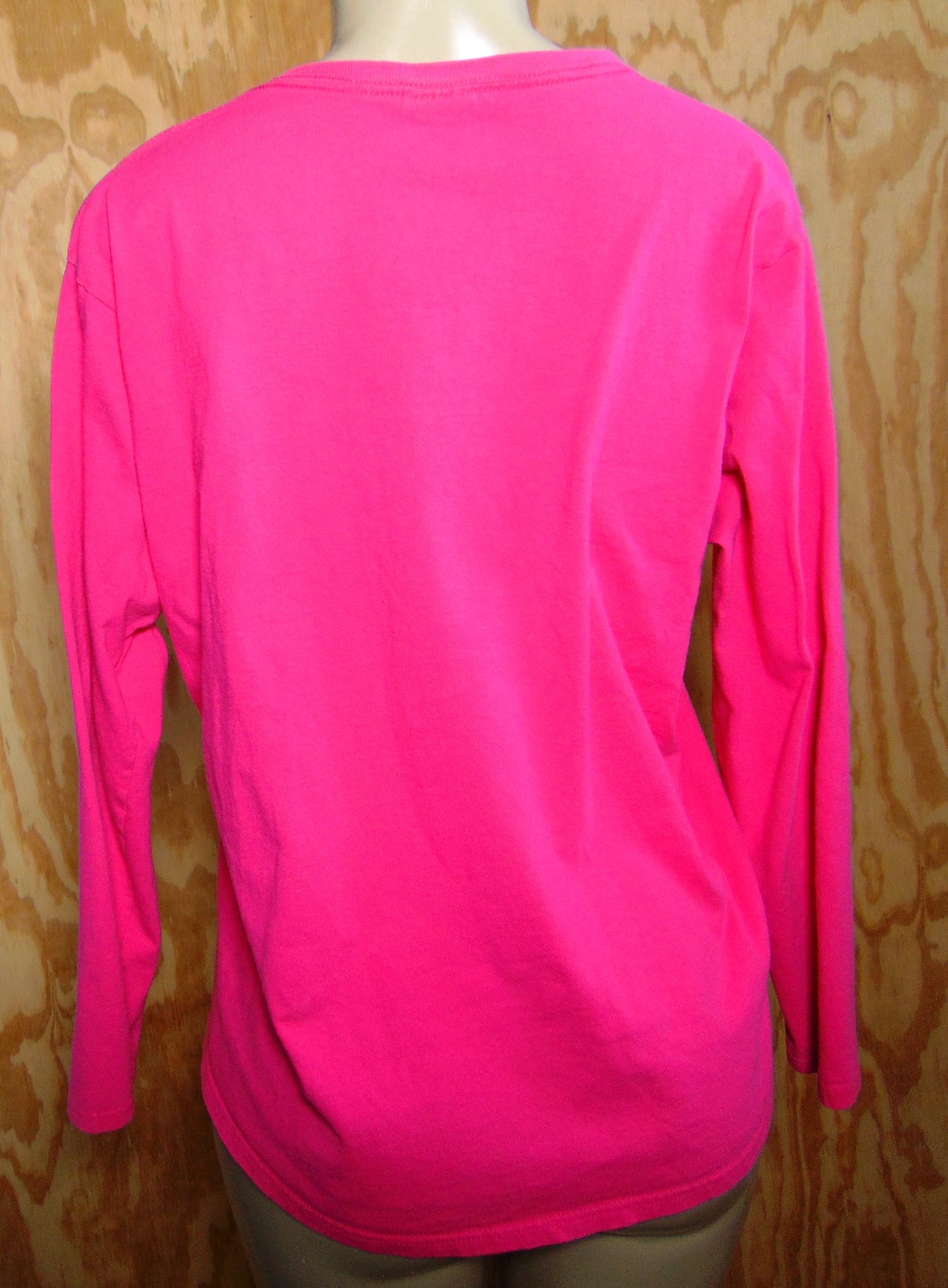 Gildan Pink Sweatshirt Casual Top Large