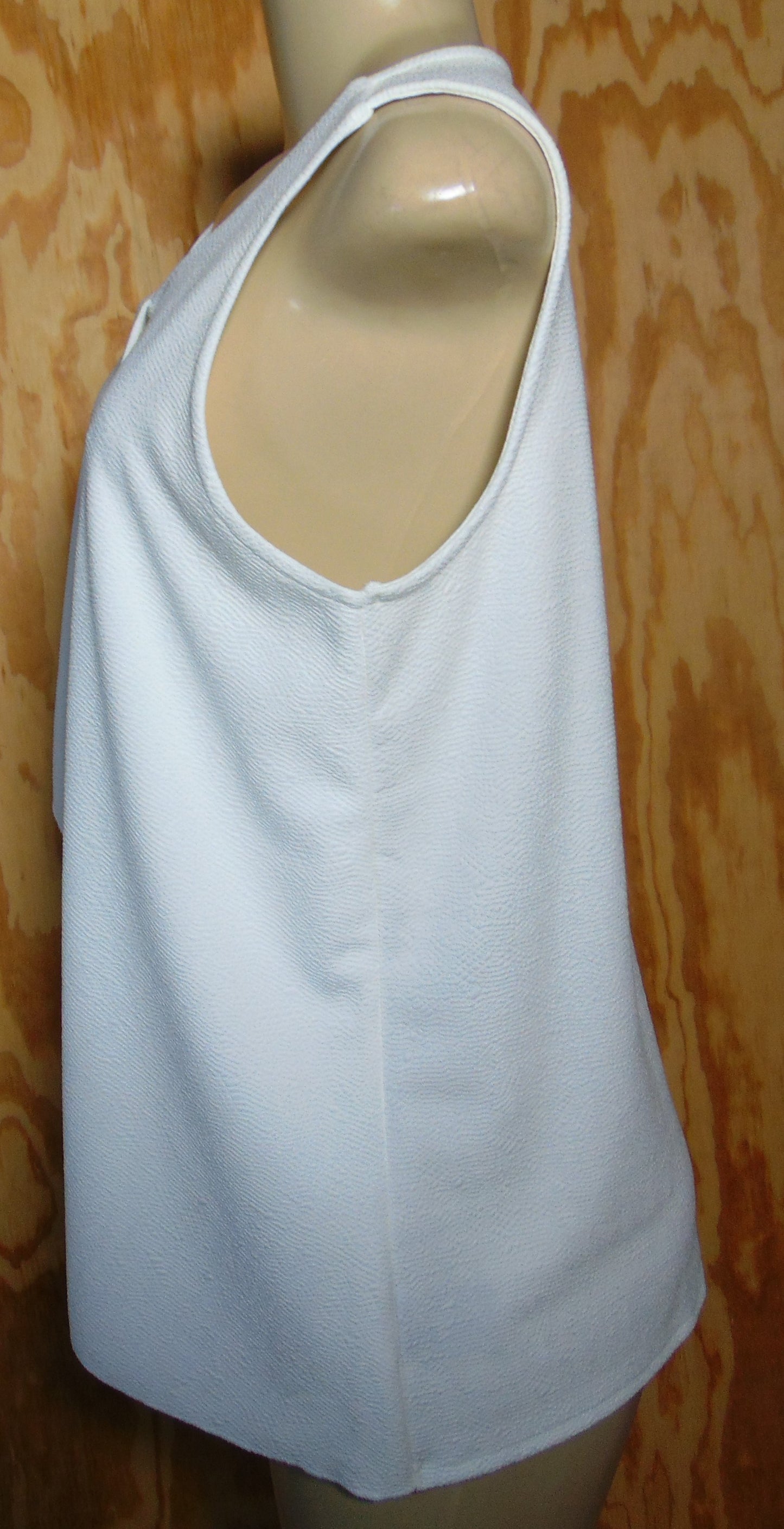 Ivory Sleeveless Tank