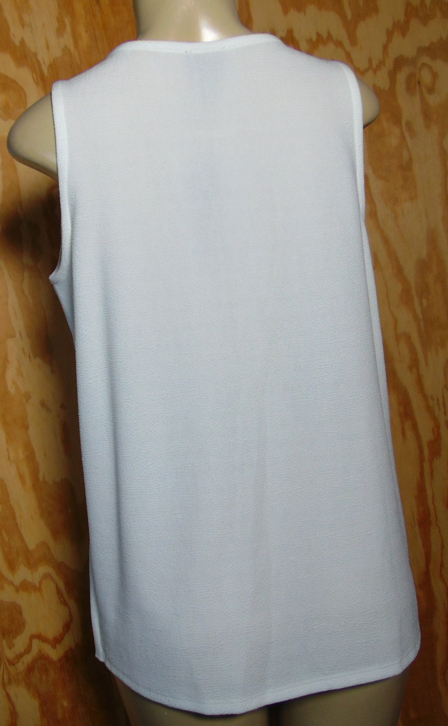 Ivory Sleeveless Tank