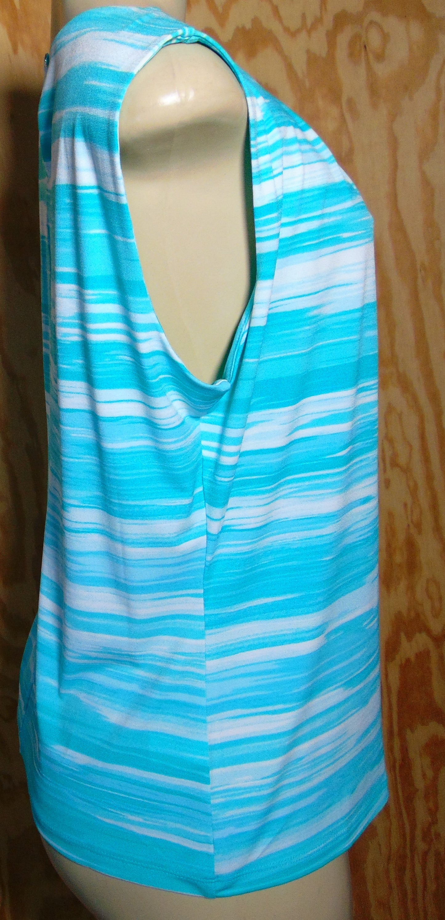 Calvin Klein Tie Dye Sleeveless Tank Cami