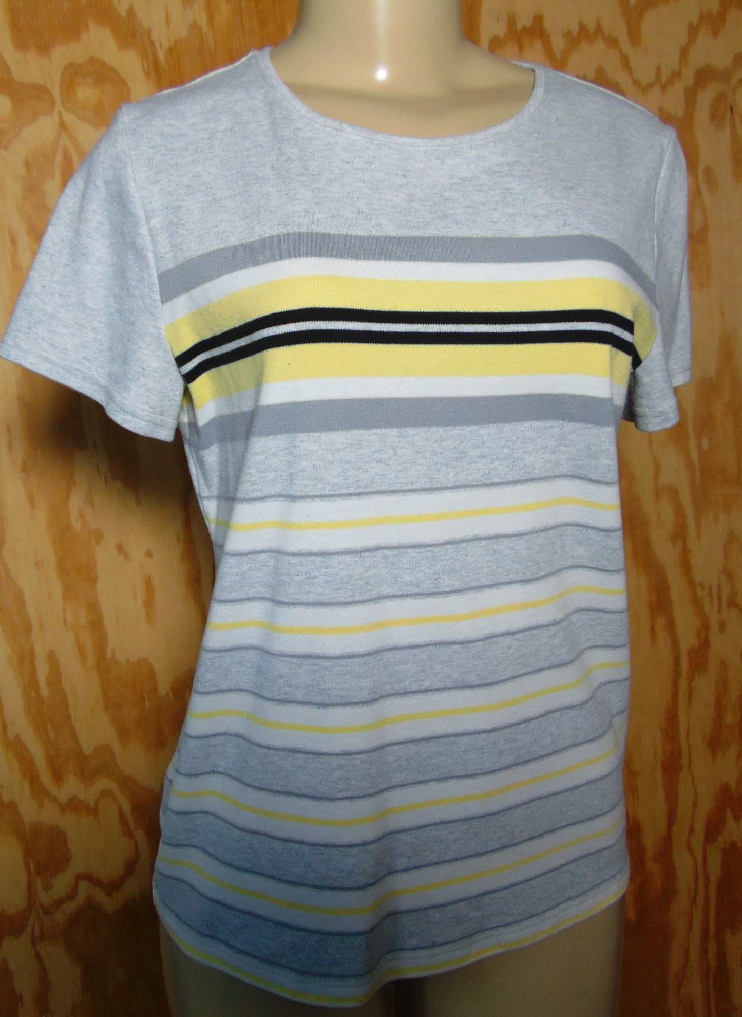 Croft & Barrow Stripe Short Sleeve T-Shirt