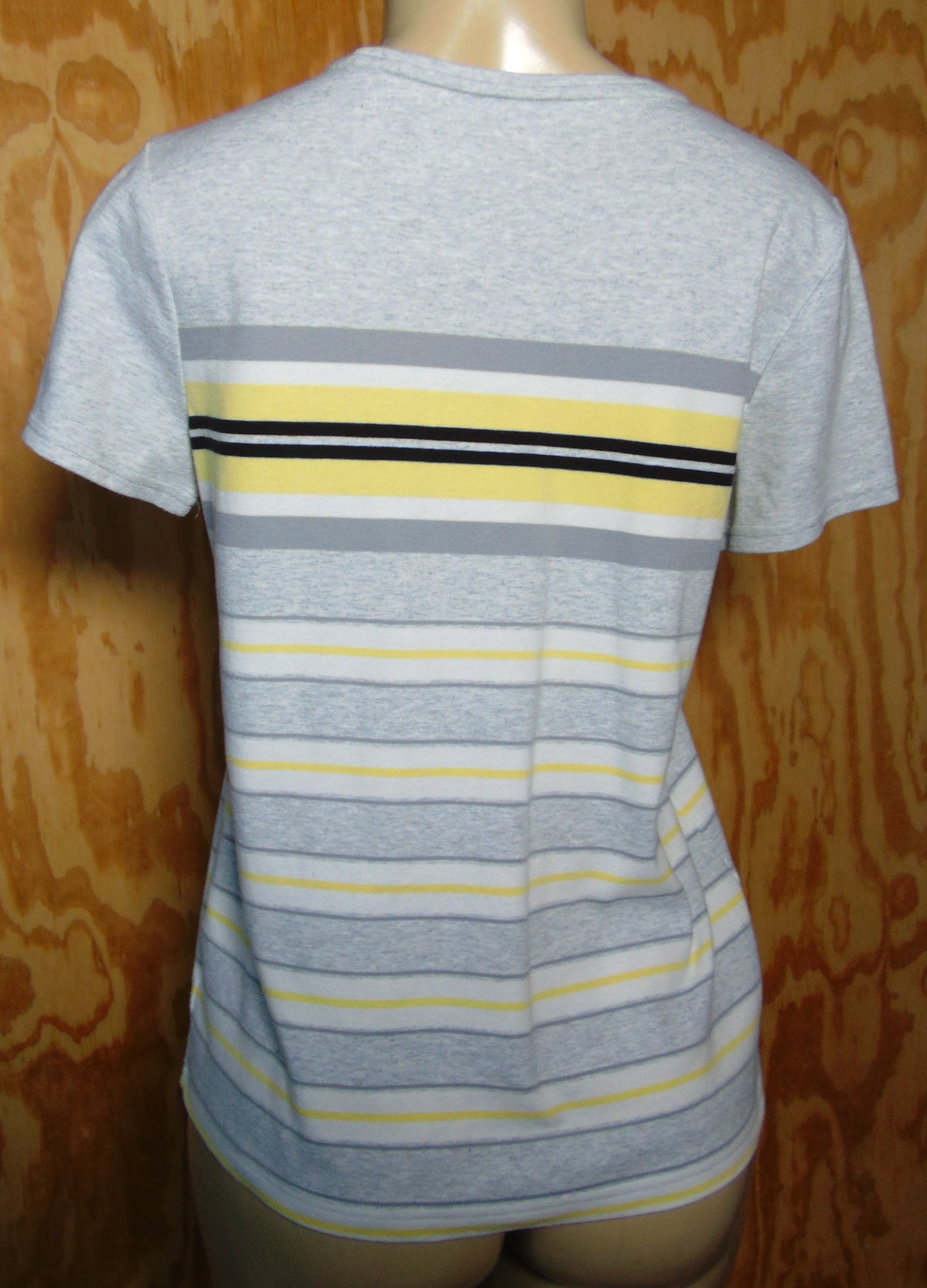 Croft & Barrow Stripe Short Sleeve T-Shirt