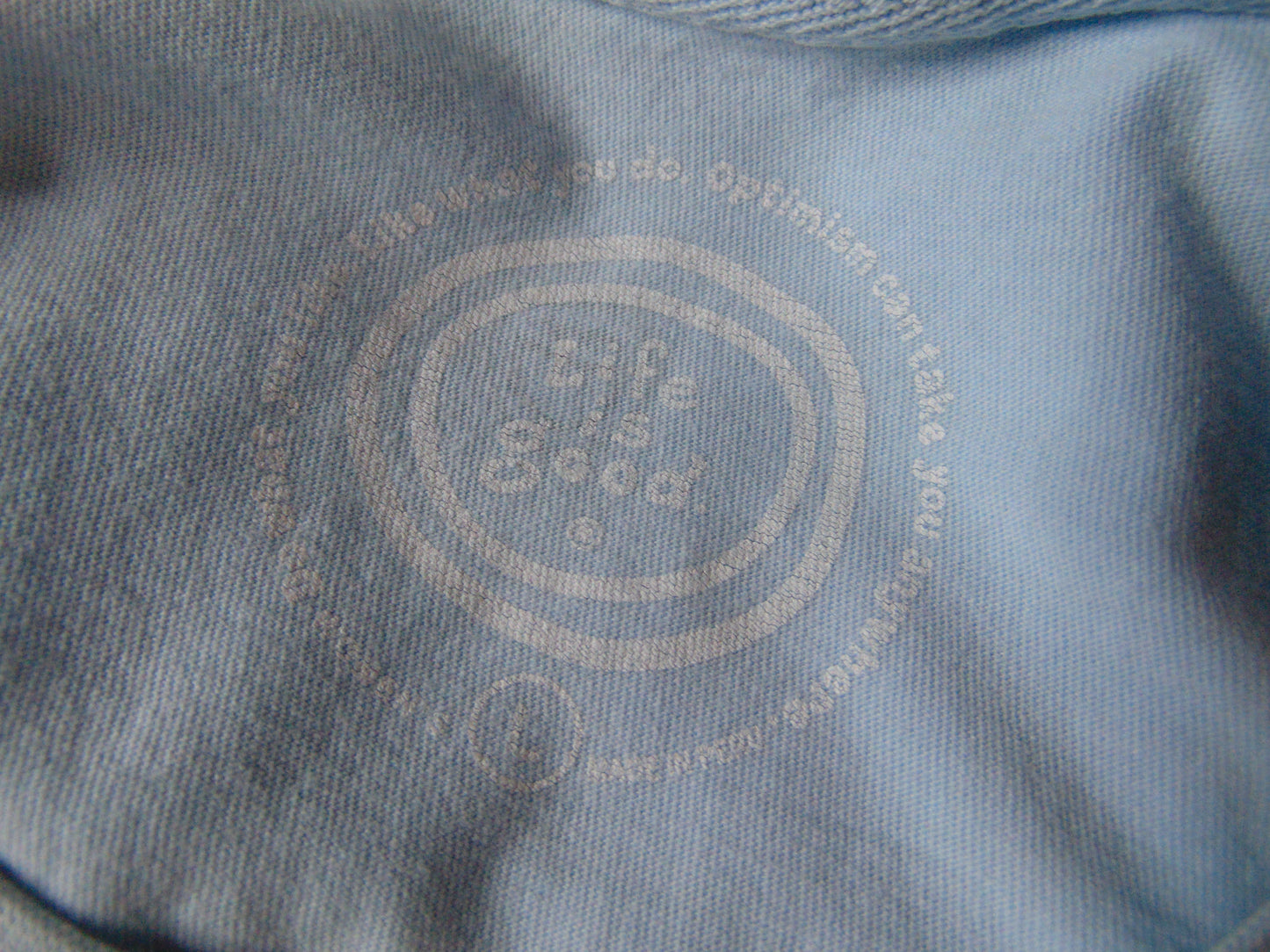 Life Is Good Graphic Blue t-Shirt