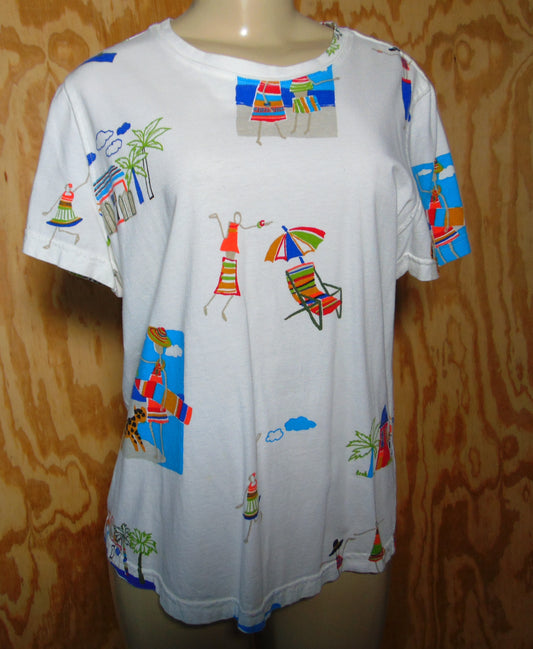 Hot Cotton Graphic T-Shirt