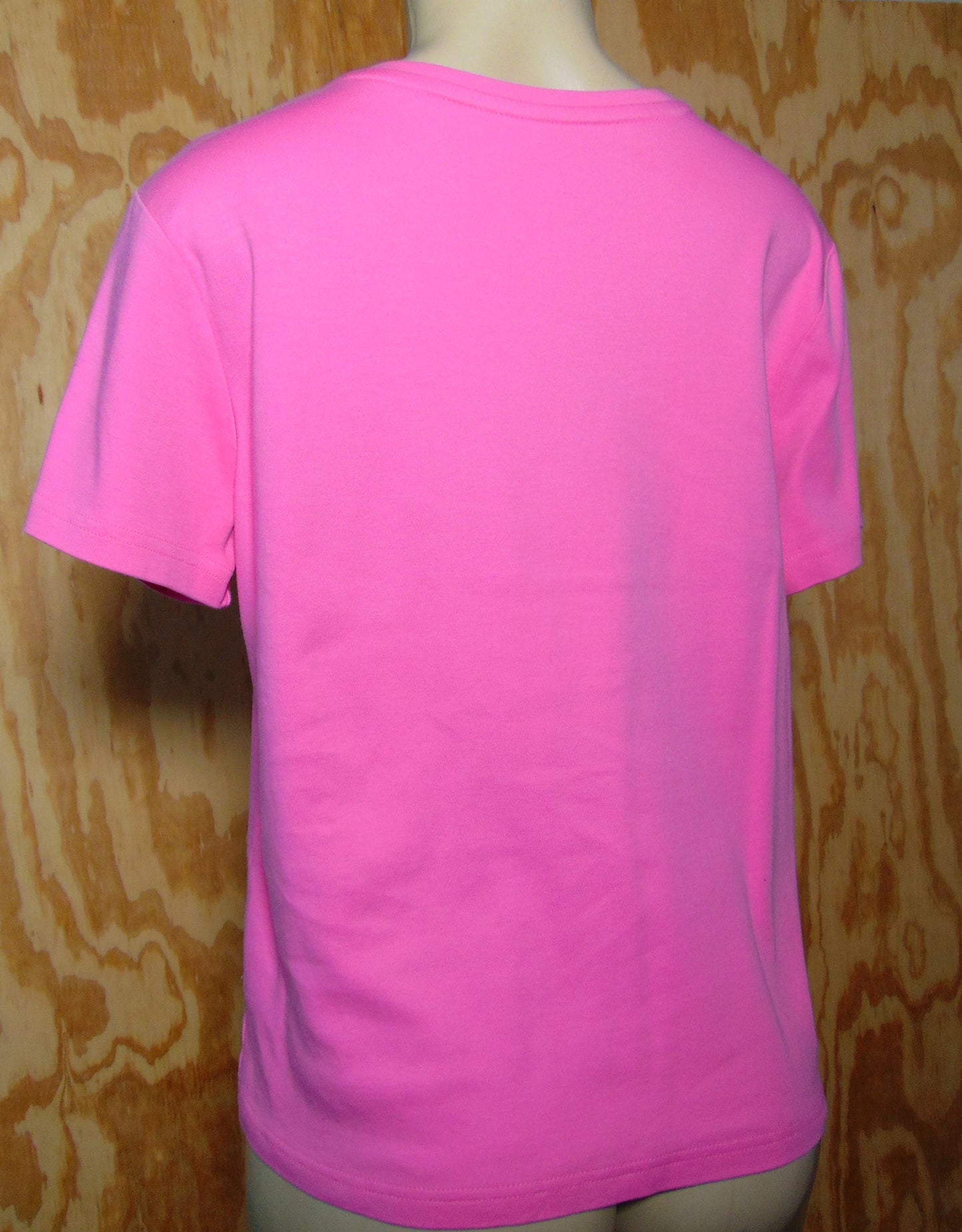 White Stag Pink Short Sleeve T-Shirt