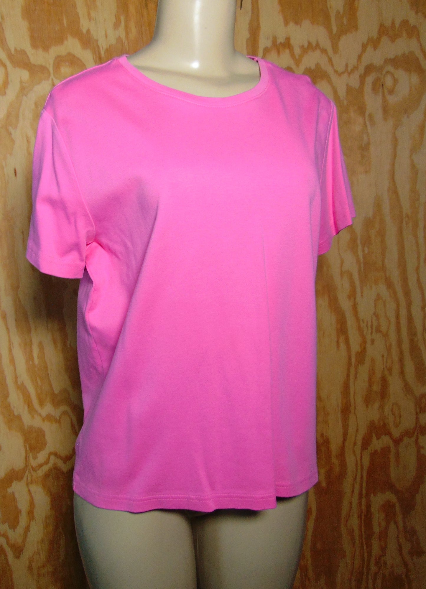 White Stag Pink Short Sleeve T-Shirt