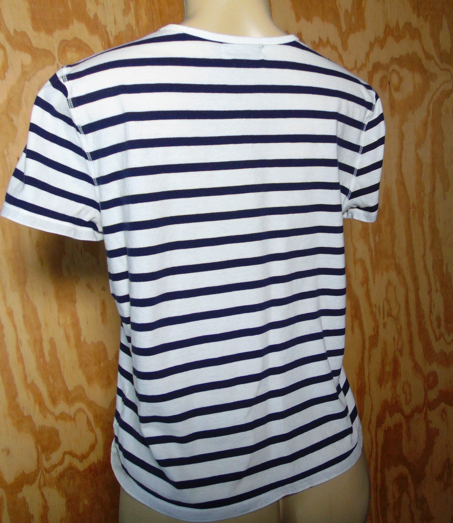 Stripe Graphic Short Sleeve T-Shirt