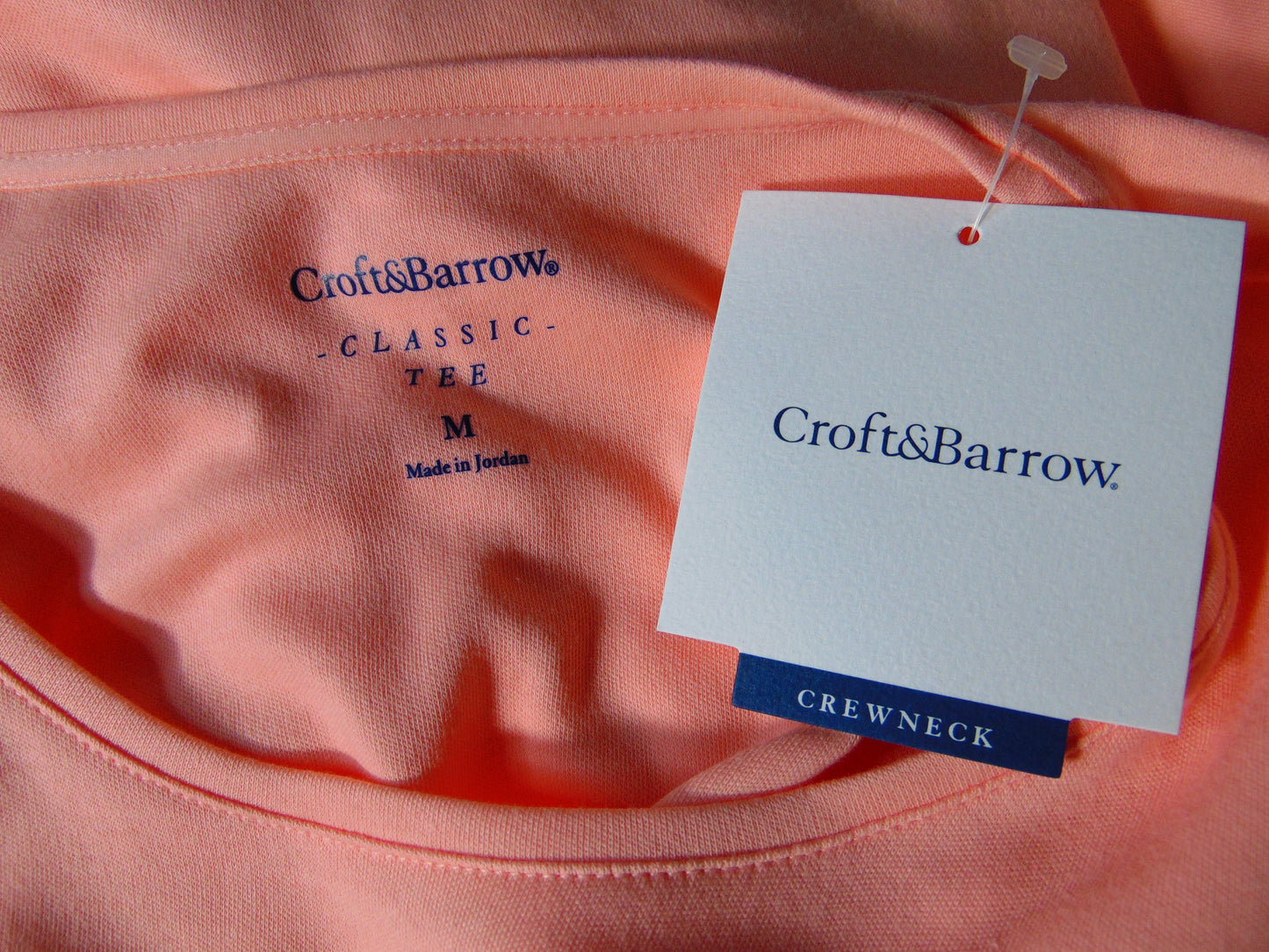 Croft & Barrow Orange T-Shirt