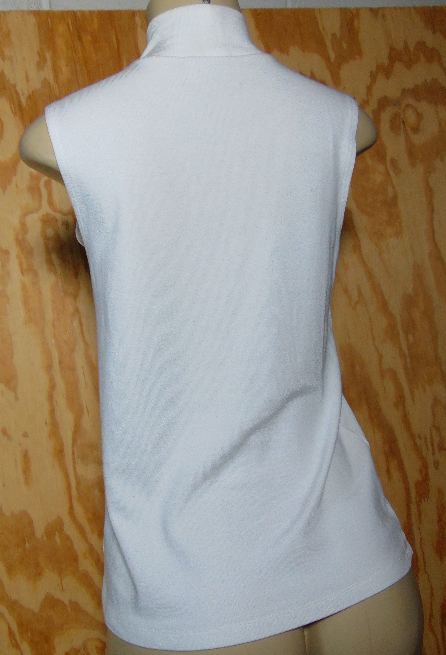 Croft & Barrow Ivory Sleeveless Tank