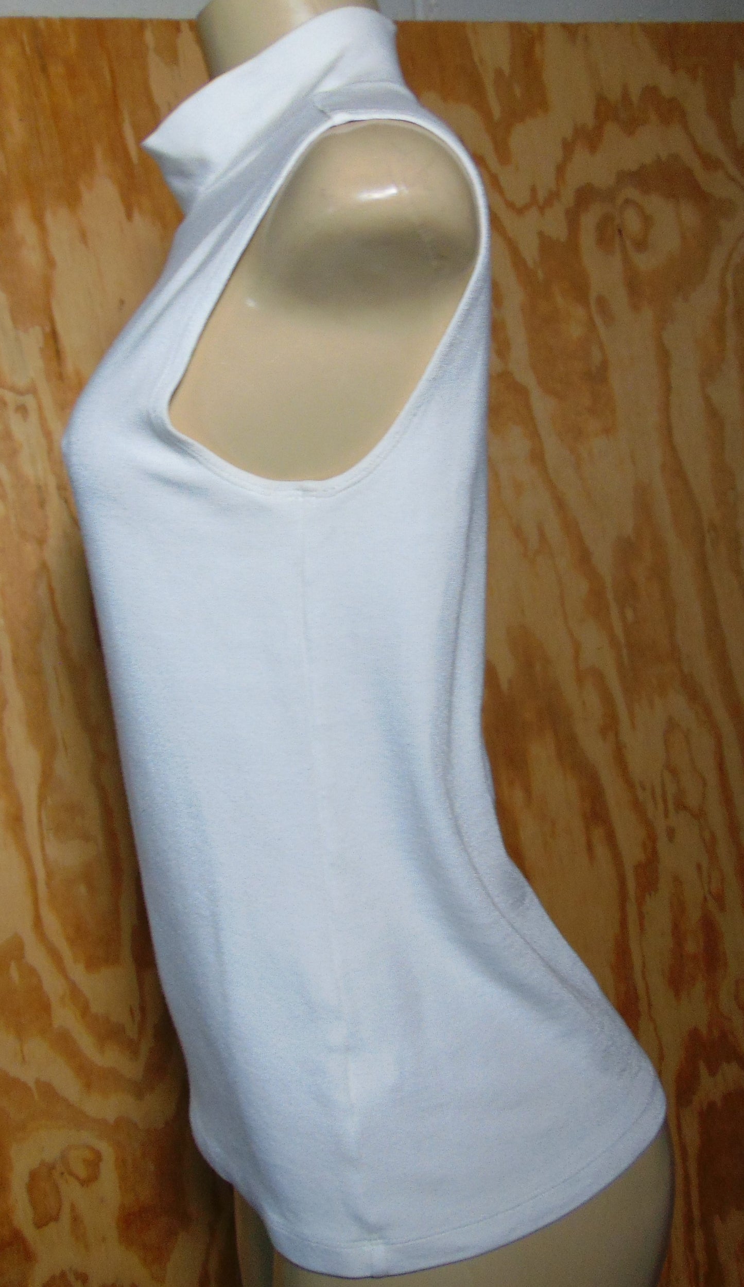 Croft & Barrow Ivory Sleeveless Tank