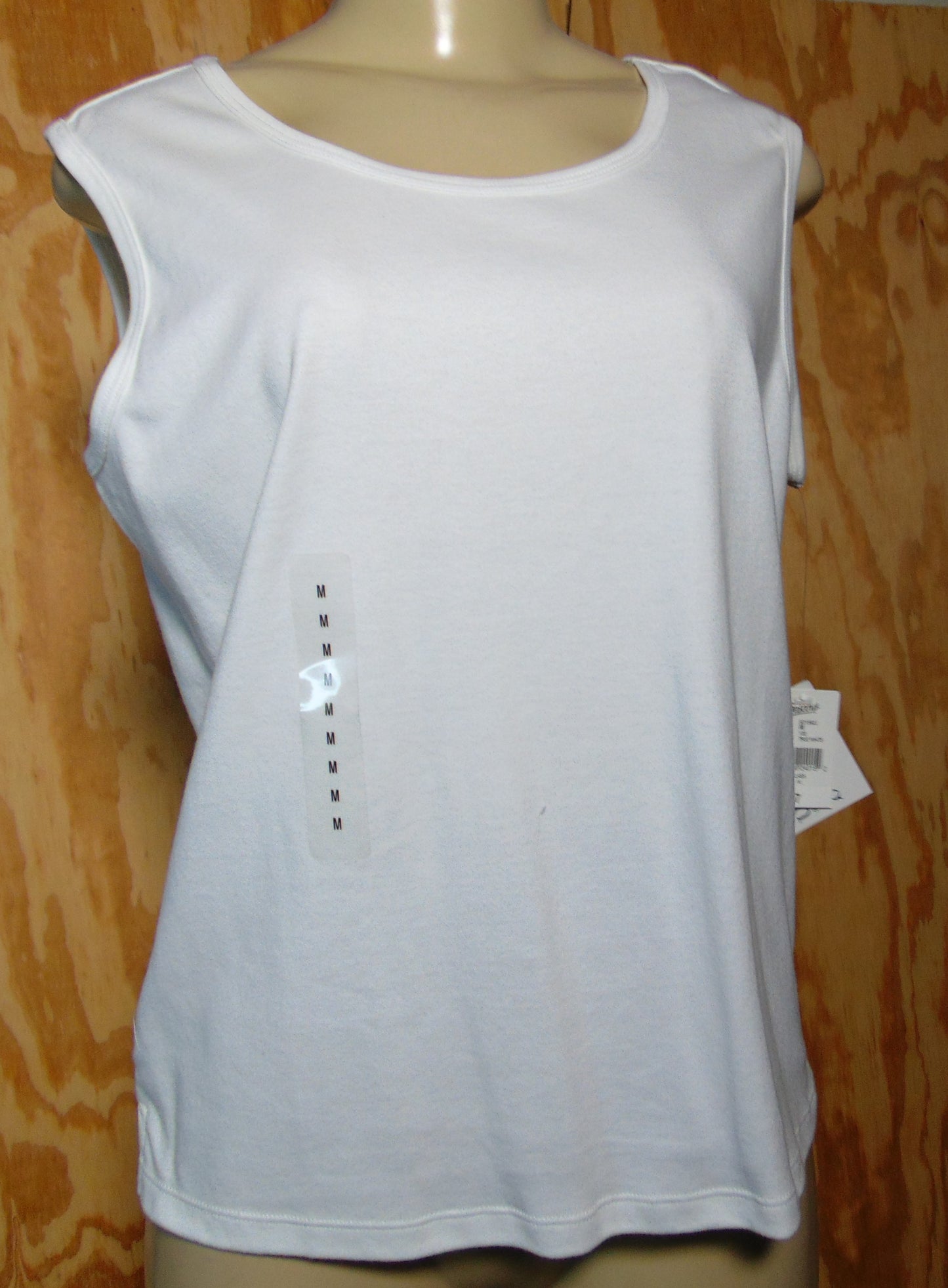 Hasting & Smith White Sleeveless Tank