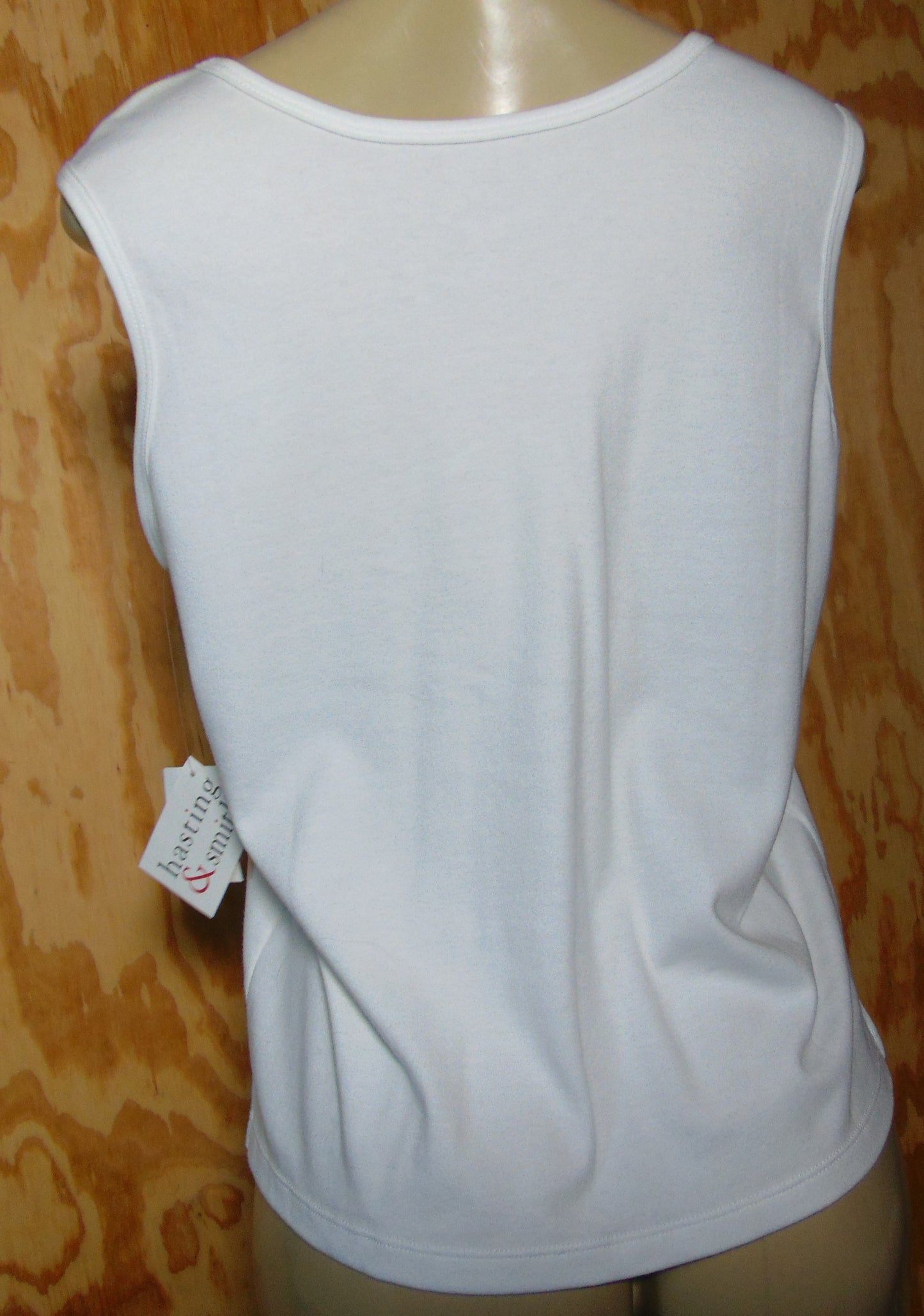 Hasting & Smith White Sleeveless Tank