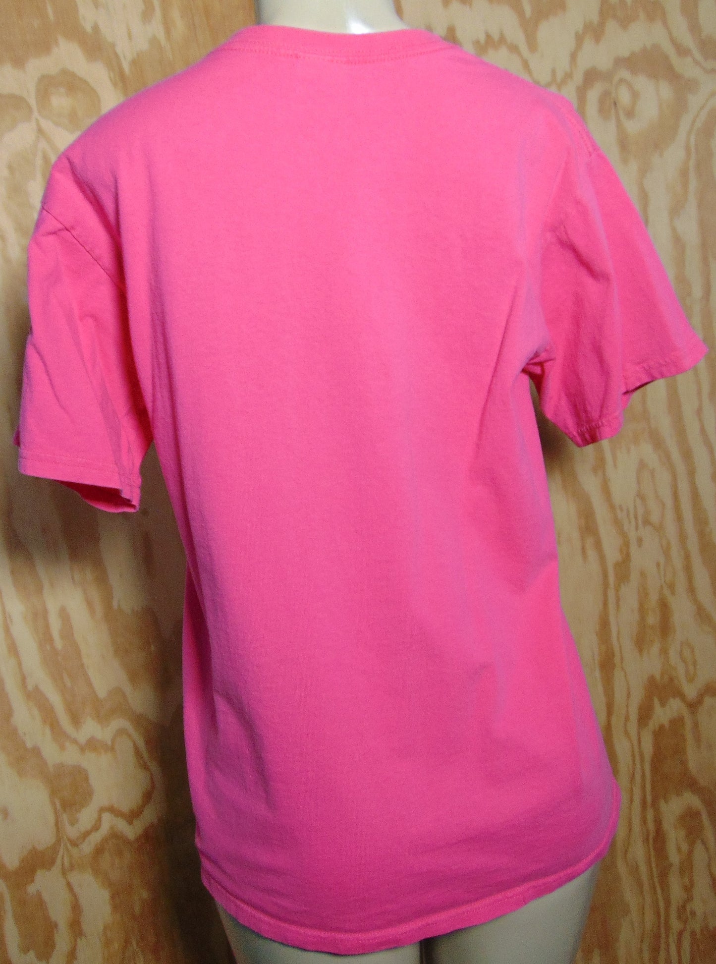 Pink Graphic Short Sleeve Tank