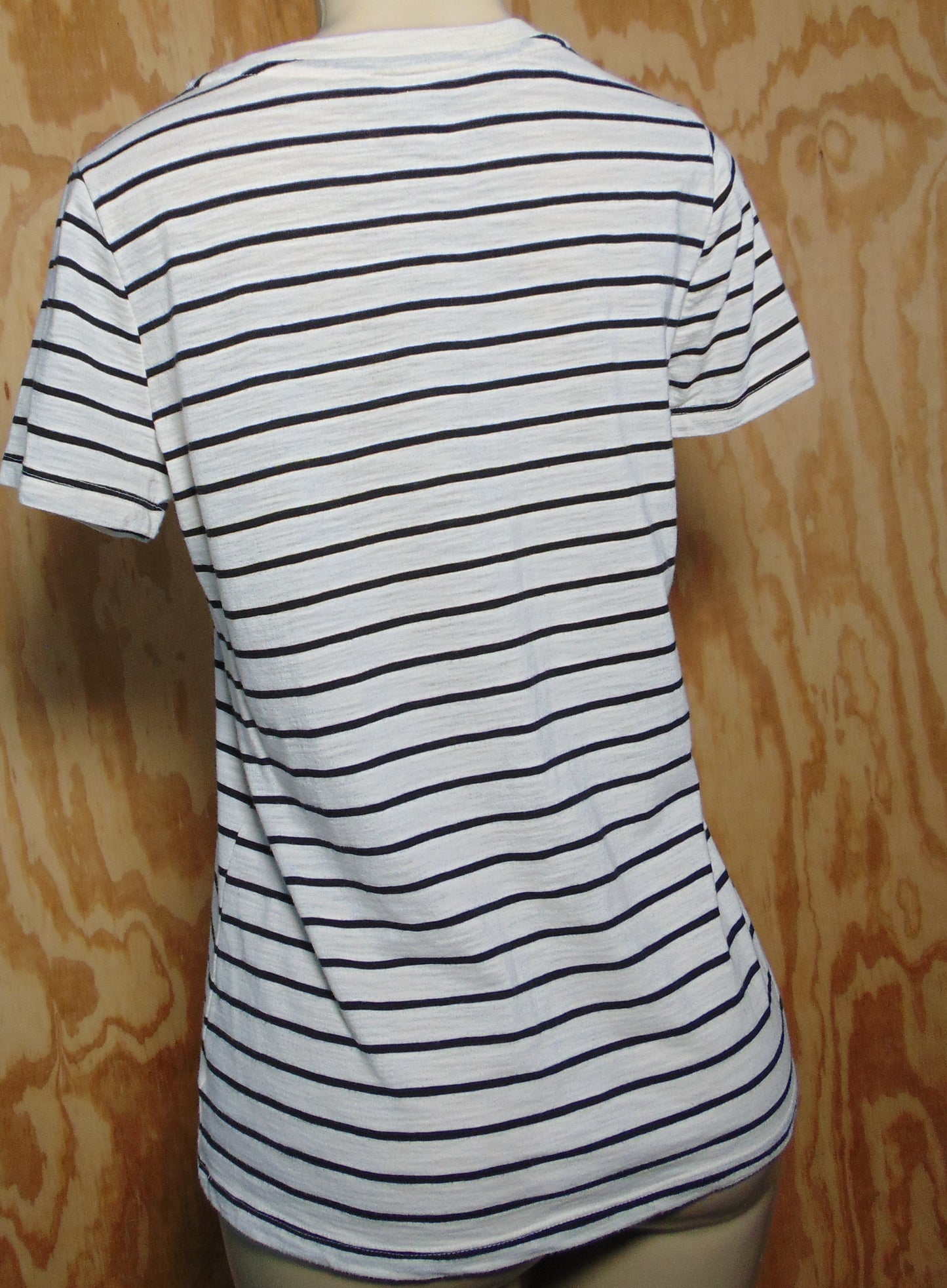 Mossimo Stripe Short Sleeve T-Shirt