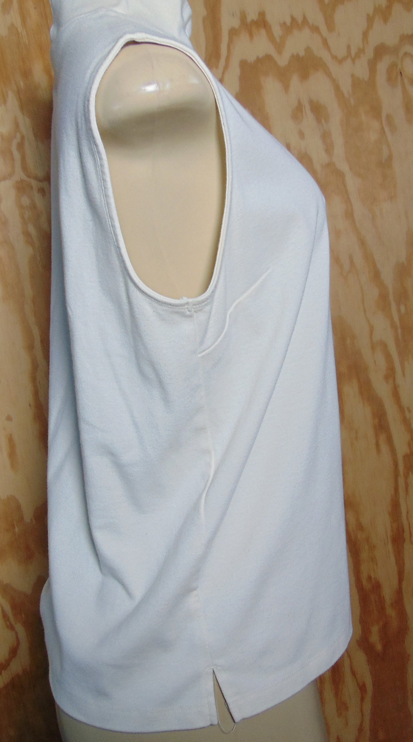 Hasting & Smith Mock Neck Sleeveless Tank Medium