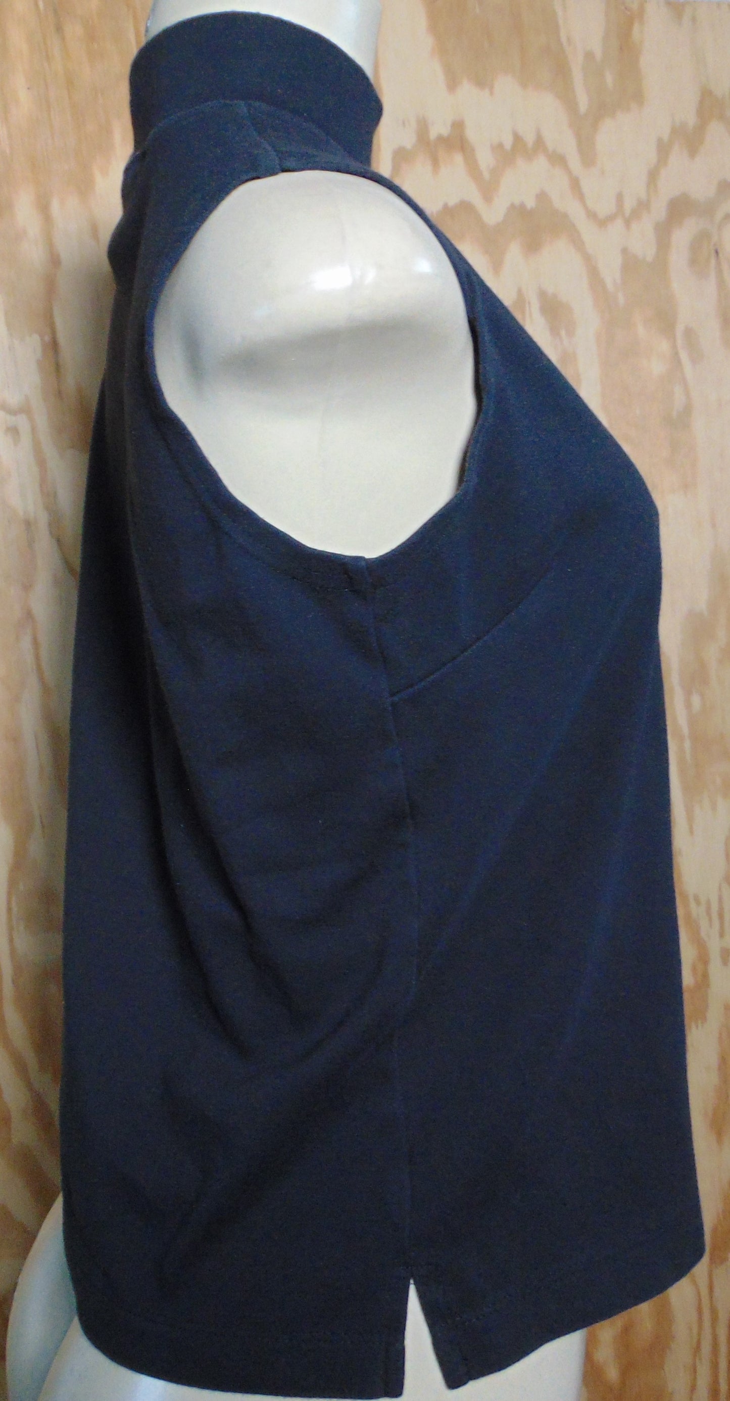 Hasting & Smith Black Mock Neck Tunic Medium