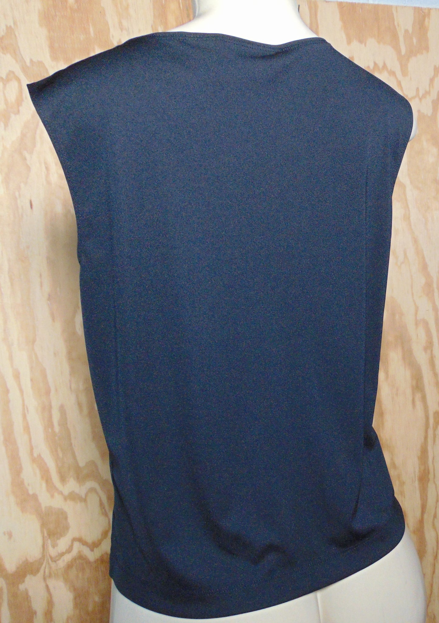 Worthington Petite Black Sleeveless Tank