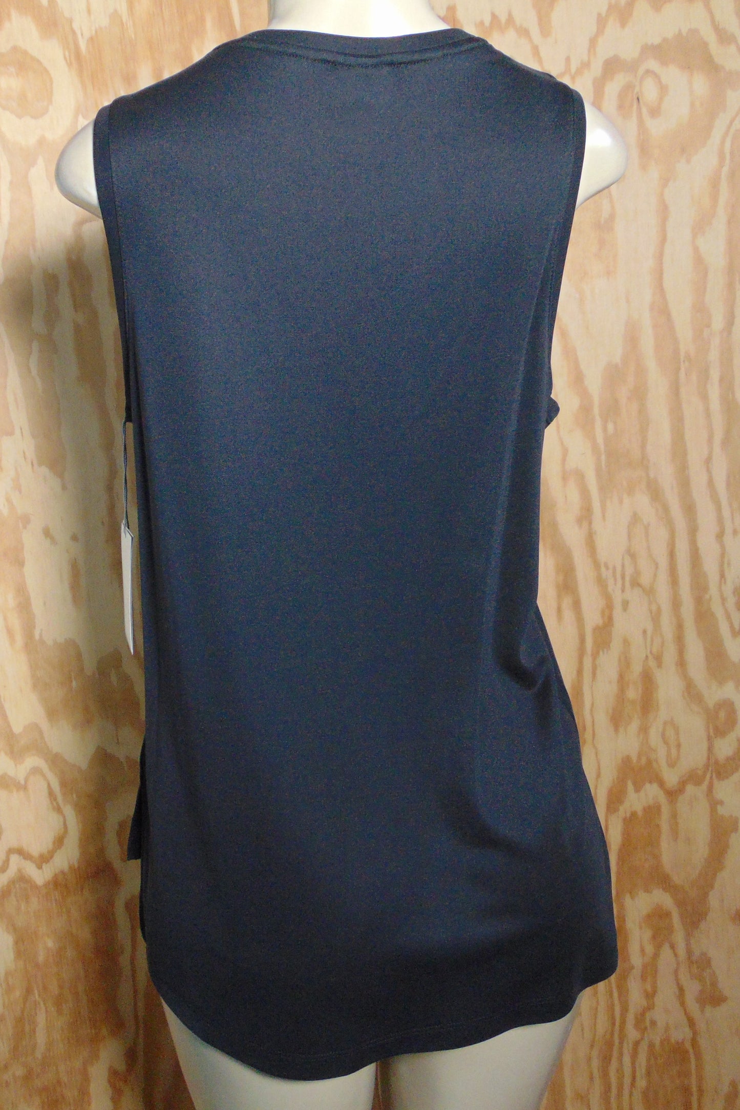 A New Day Sleeveless Black Tank Medium